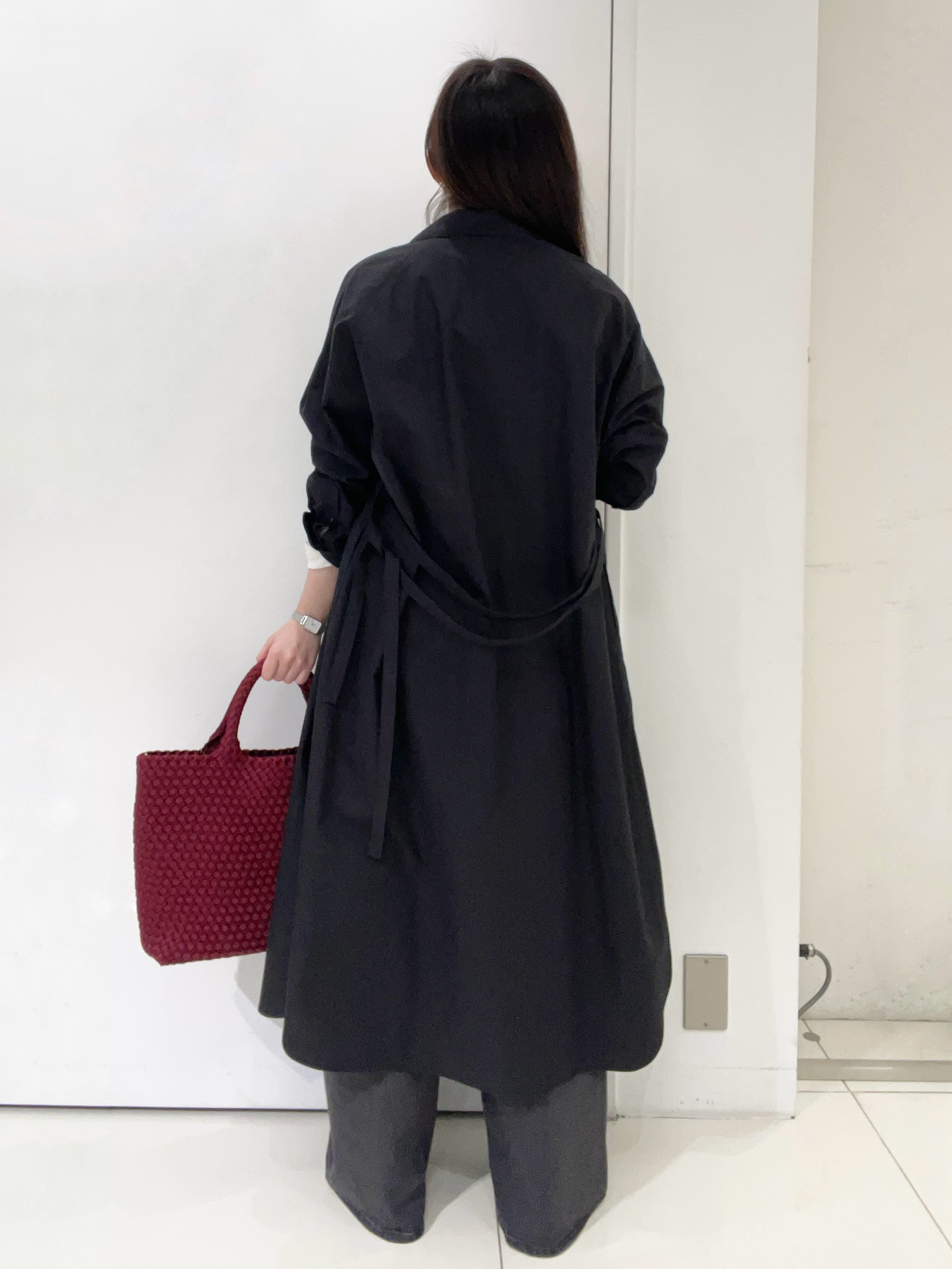 moeさんの「UNTITLED｜ロングシャツワンピース」を使ったコーディネート