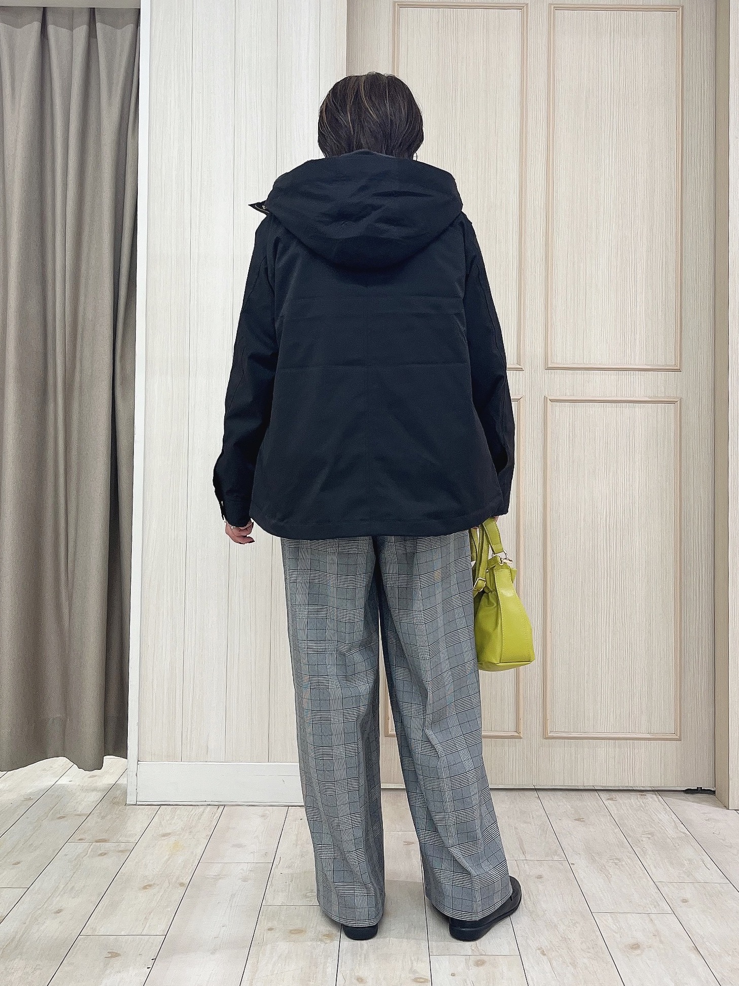 kaneさんの「SHOO･LA･RUE｜【洗濯機可/撥水/マルチWAY】ファーライナー付き 毎日欲張りマンパ」を使ったコーディネート