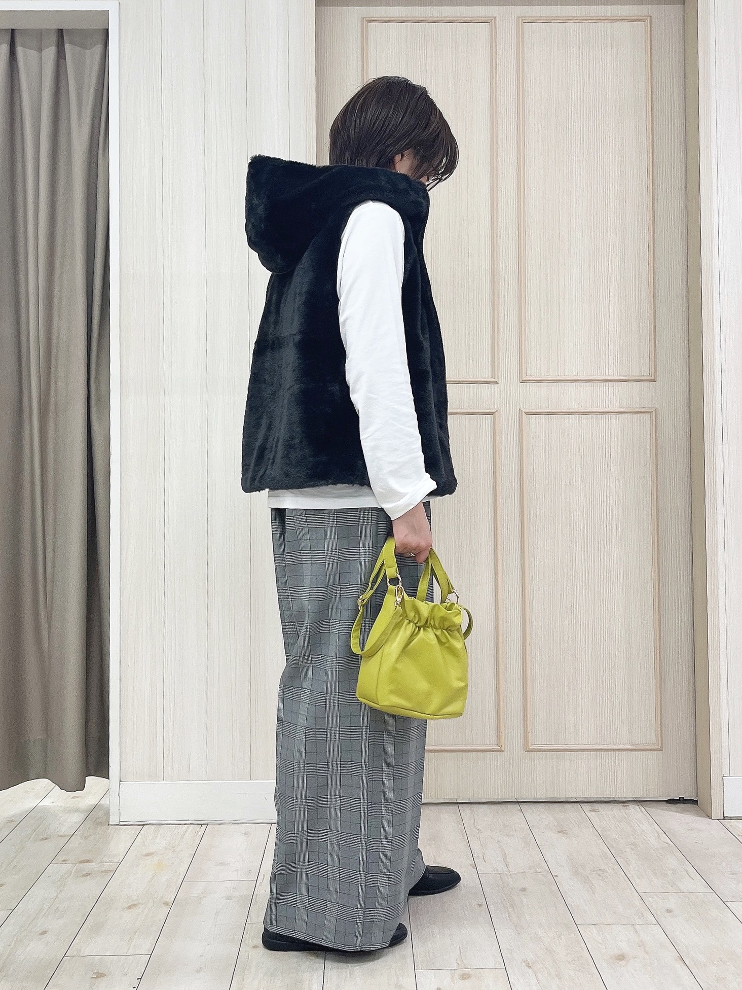 kaneさんの「SHOO･LA･RUE｜【洗濯機可/撥水/マルチWAY】ファーライナー付き 毎日欲張りマンパ」を使ったコーディネート