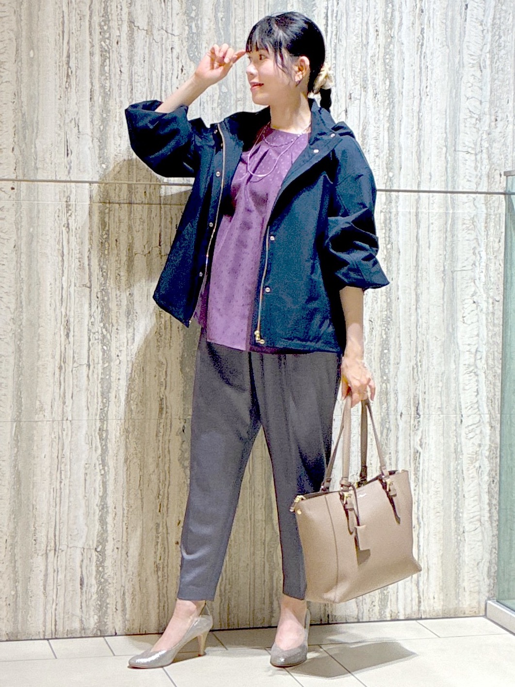  beni_gingerさんの「Reflect｜【撥水／洗える／フード取外し可】マウンテンパーカー」を使ったコーディネート