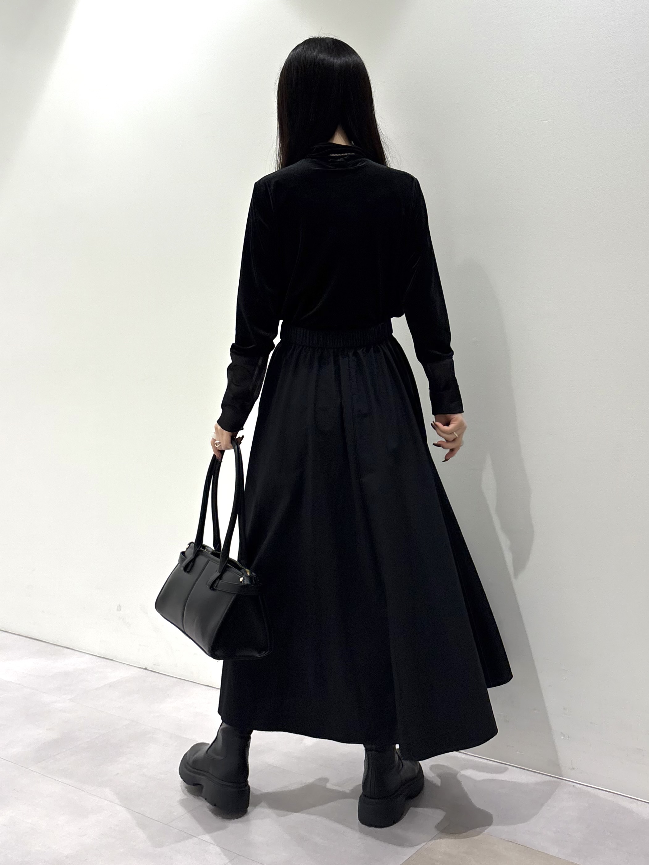 KEIKOさんの「INDIVI｜【洗濯機OK／ストレッチ◎】秋はじめのダブルジャケット」を使ったコーディネート