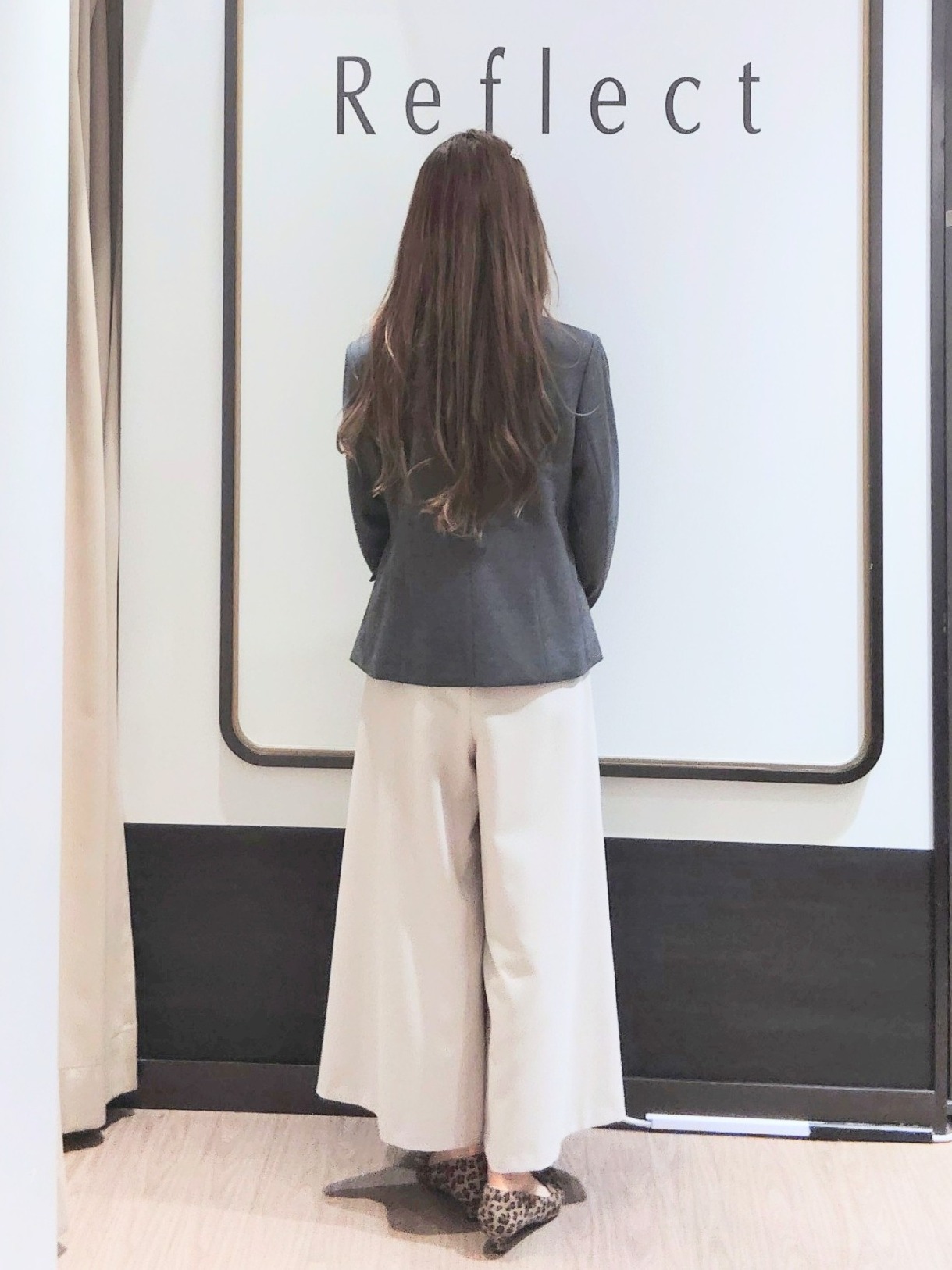 Chiiさんの「Reflect｜【SS-4Lサイズ／通勤／セレモニー】クルーネック シフォンブラウス」を使ったコーディネート