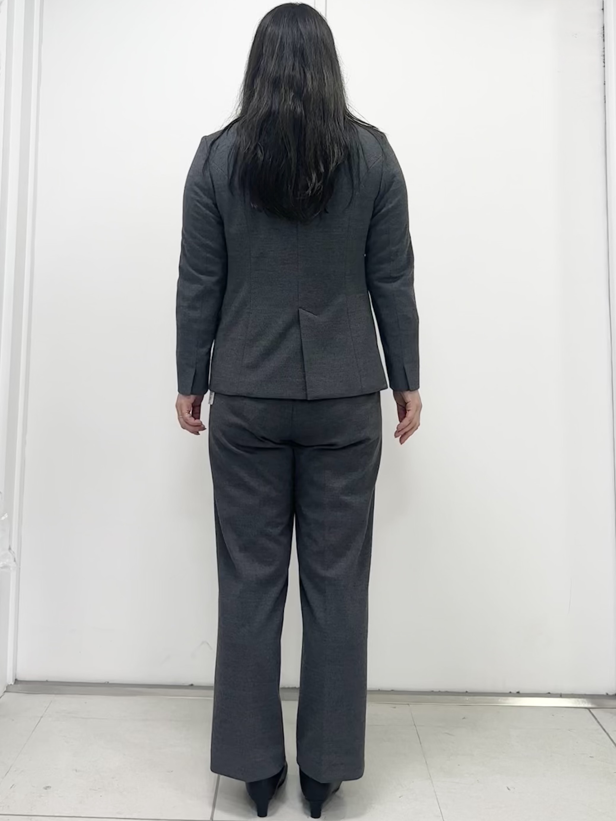 miさんの「Reflect｜【SS-4Lサイズ／セットアップ可】匠ジャケット／ロングテーラード」を使ったコーディネート