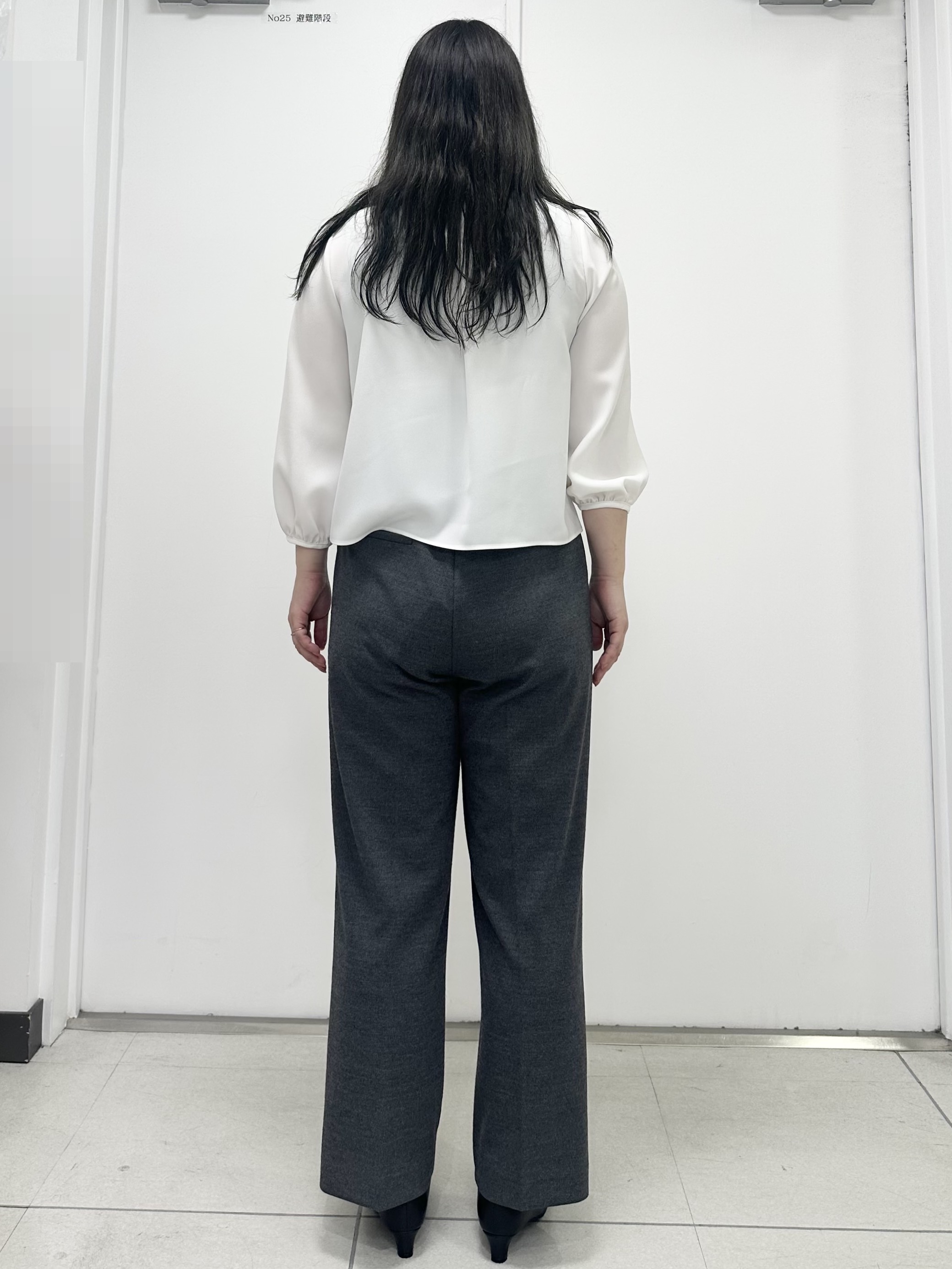 miさんの「Reflect｜【SS-4Lサイズ／セットアップ可】匠ジャケット／ロングテーラード」を使ったコーディネート