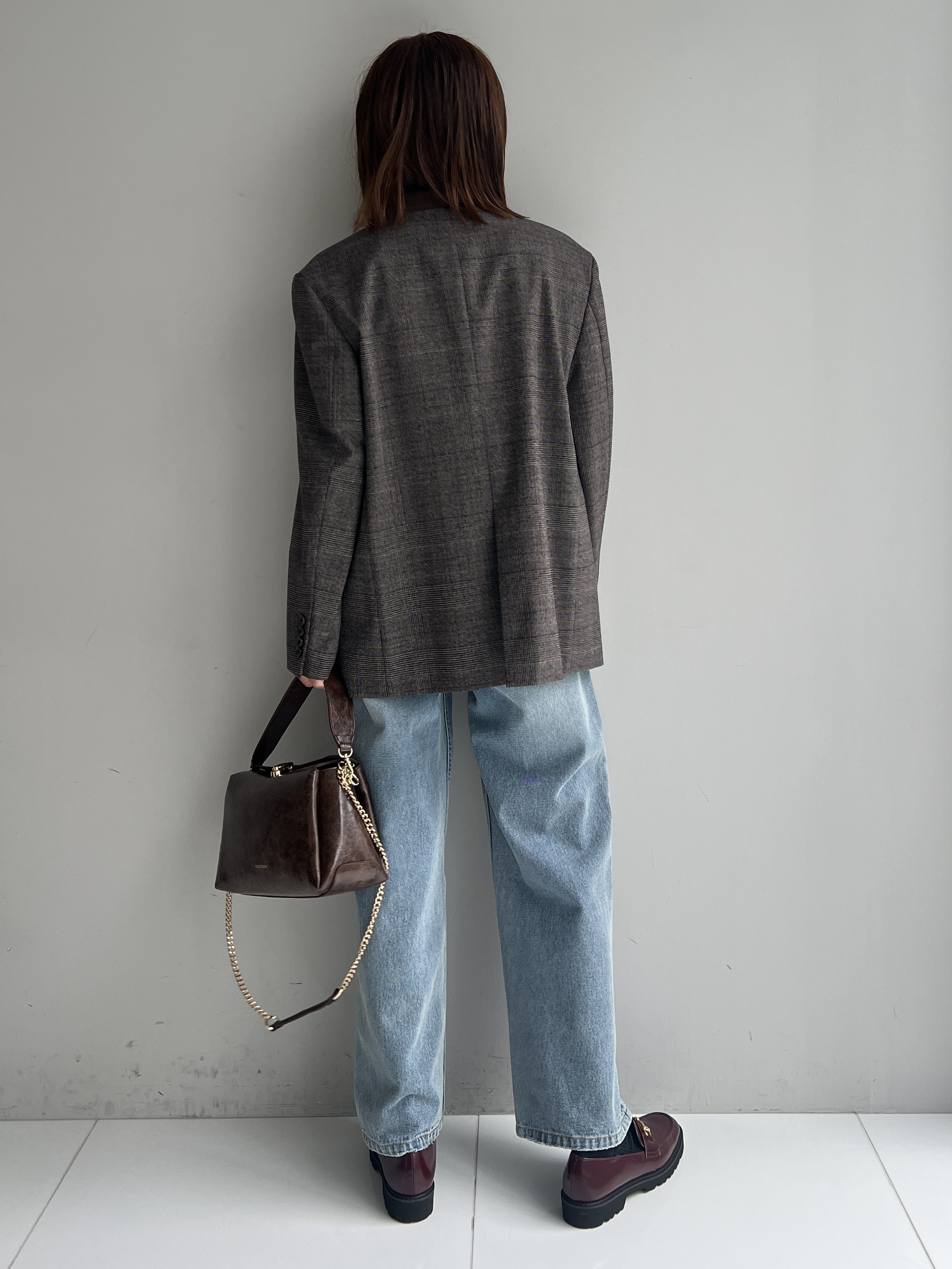 misaさんの「DRESSTERIOR｜【日本製/軽量/本革】ビットローファー」を使ったコーディネート