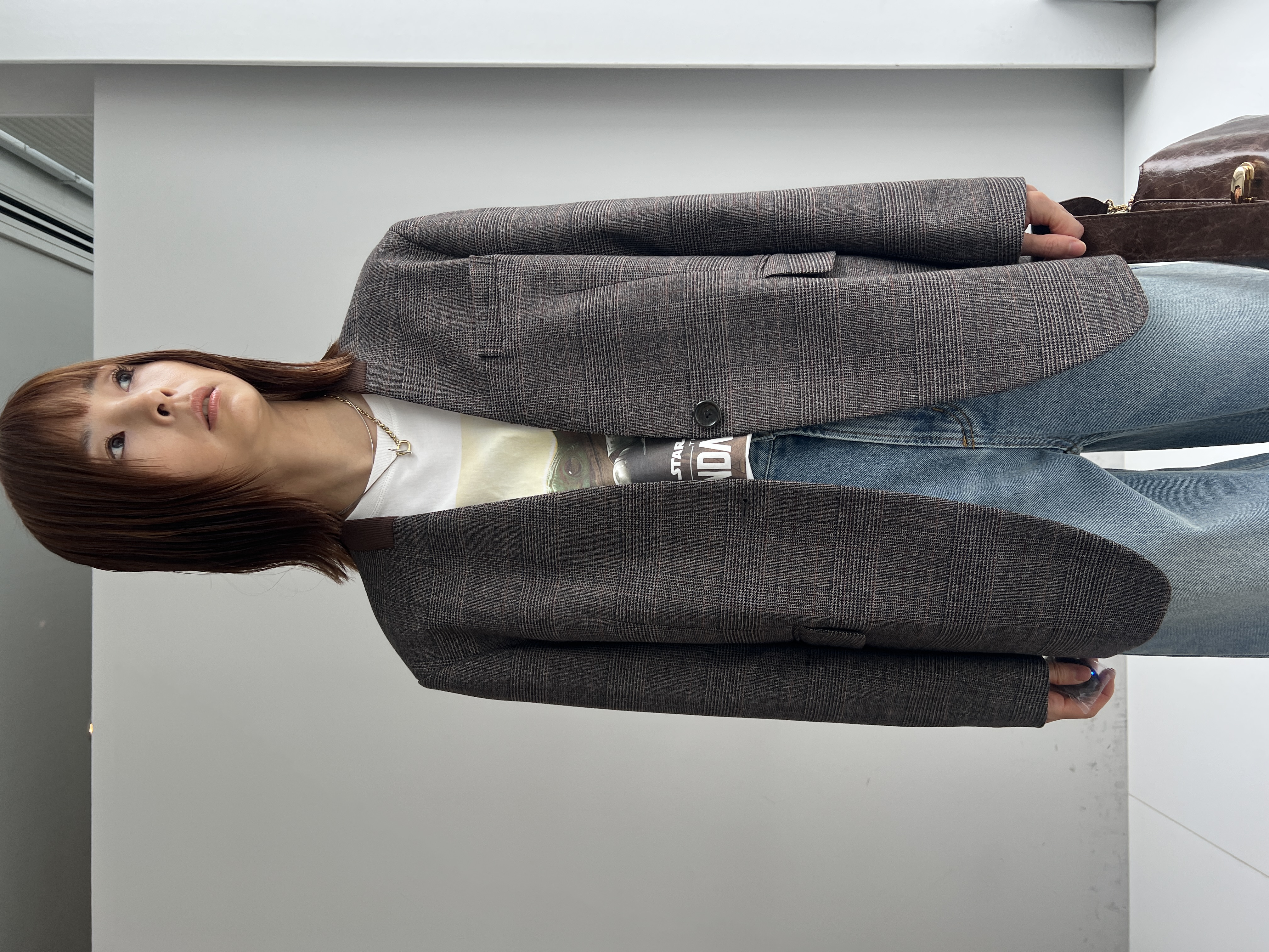 misaさんの「DRESSTERIOR｜【日本製/軽量/本革】ビットローファー」を使ったコーディネート