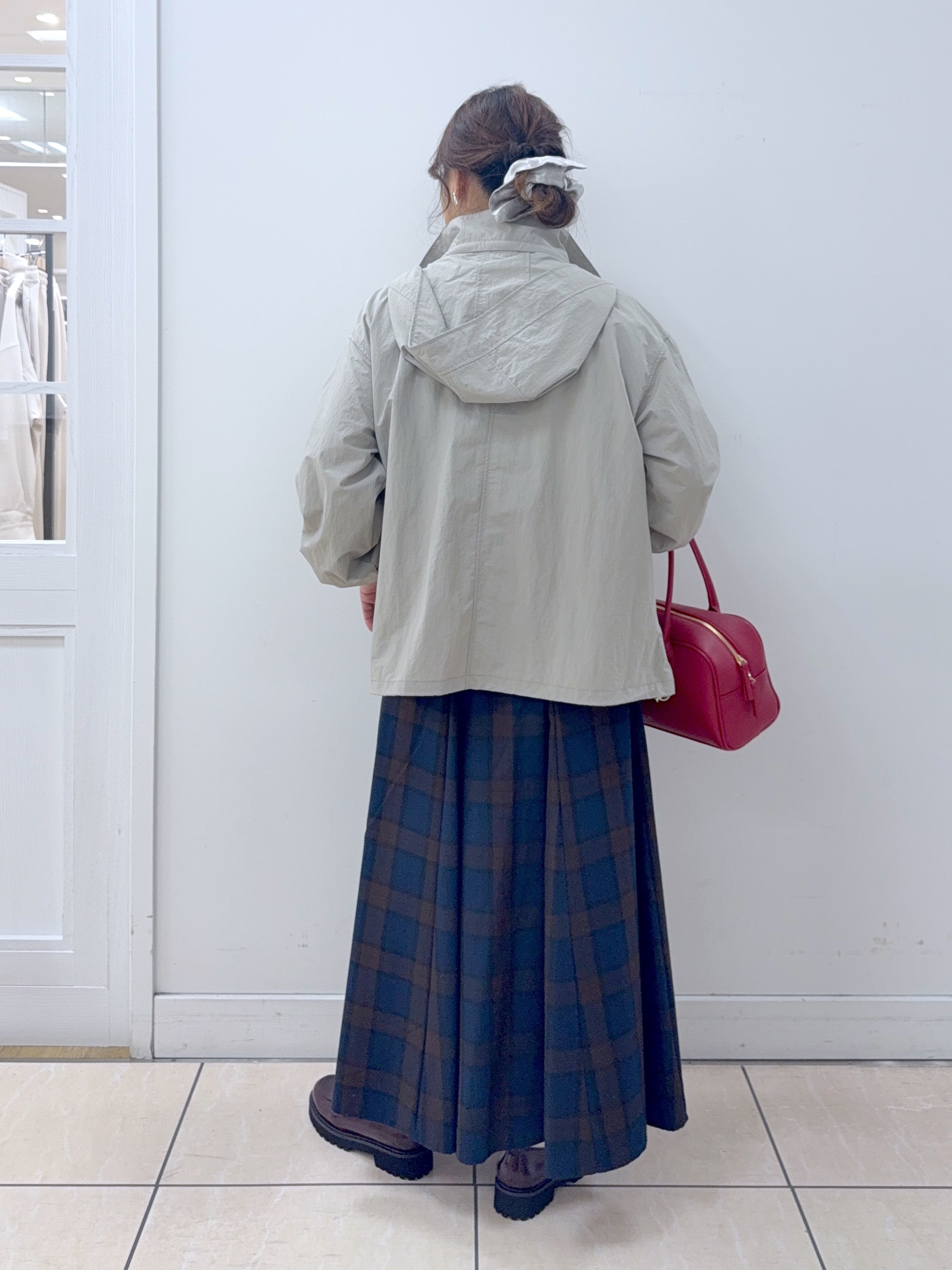 Osawaさんの「Dessin｜【撥水/2WAY/洗える】フード取り外し可能 撥水ナイロンマンパ」を使ったコーディネート