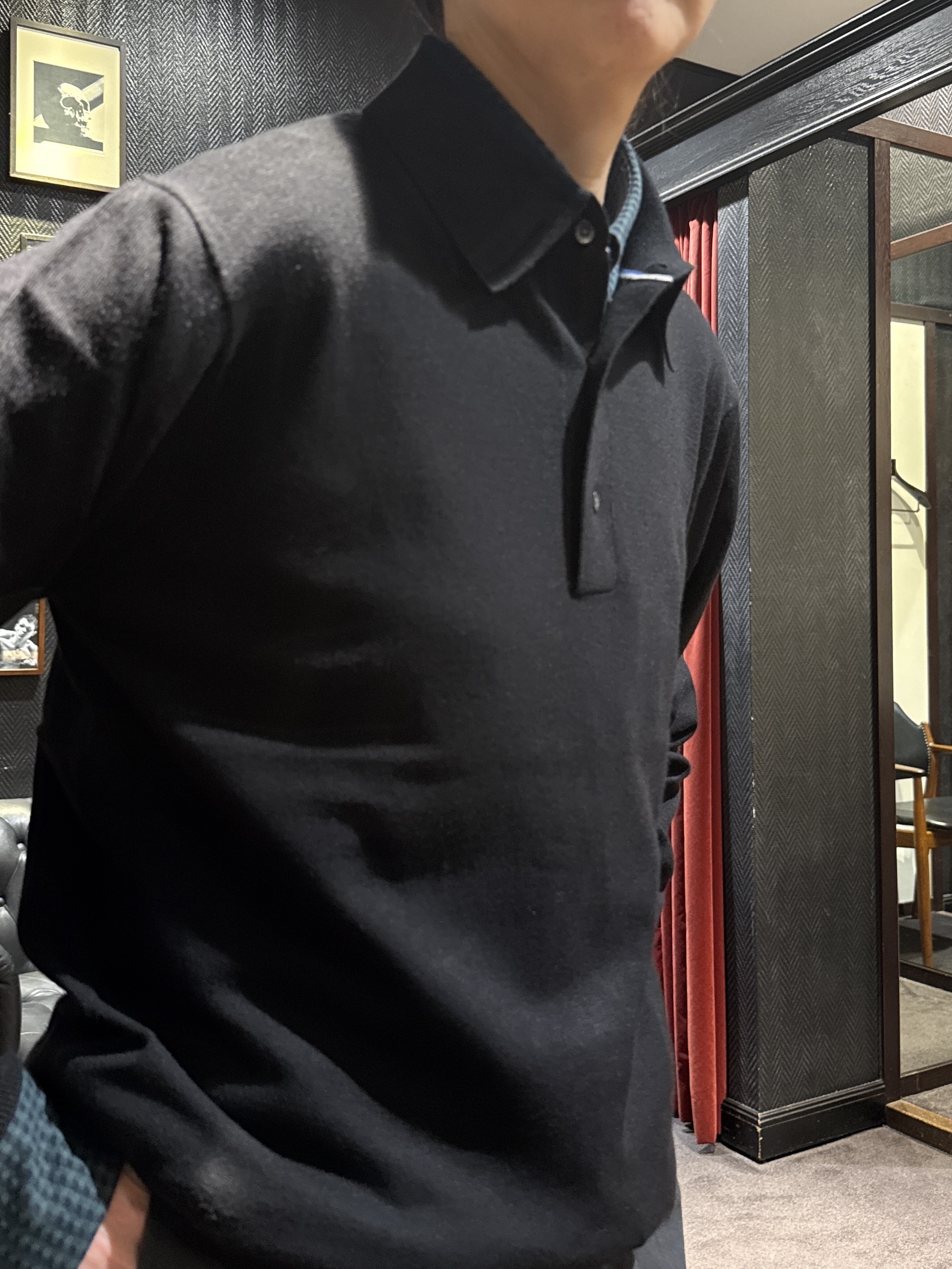神野（jinno）さんの「TAKEO KIKUCHI｜【抗菌防臭/シーズンレス】シアサッカーギンガムチェック ストレッチシャツ」を使ったコーディネート