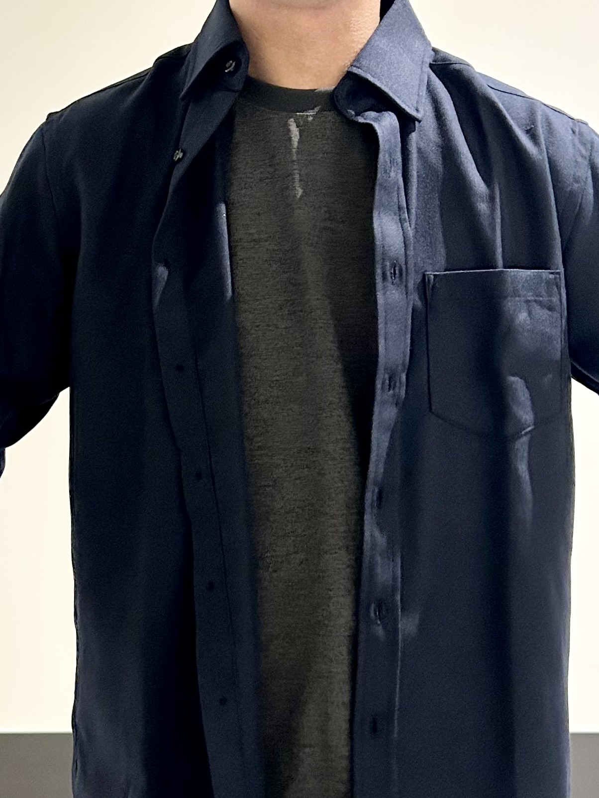 KENJI Iさんの「THE SHOP TK｜【防シワ／洗濯機OK】アソート 長袖ネルシャツ」を使ったコーディネート