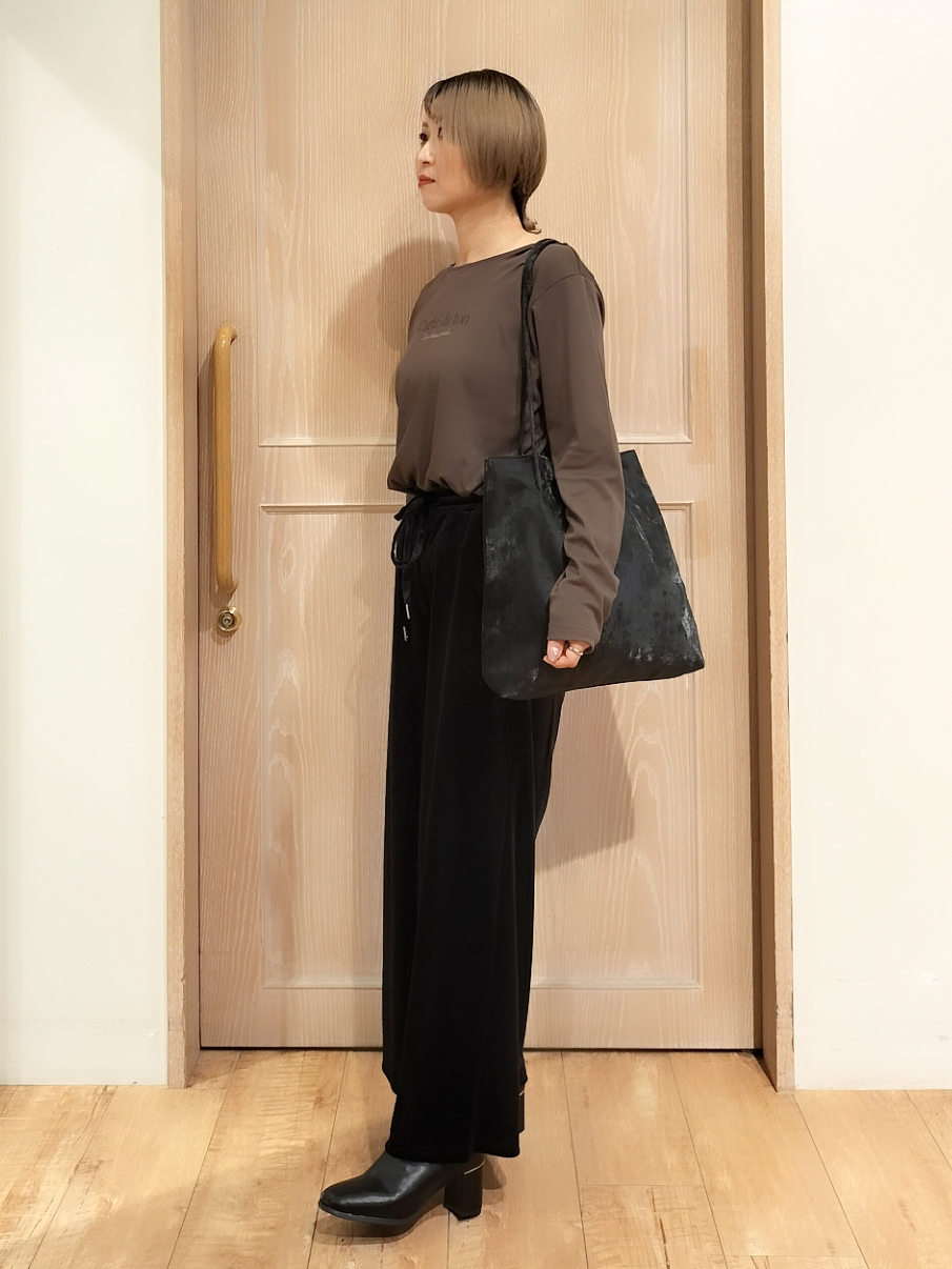 YUKIさんの「SHOO･LA･RUE｜【S-LL/洗濯機可】レイヤード風でこなれ見え 配色カーディガン」を使ったコーディネート