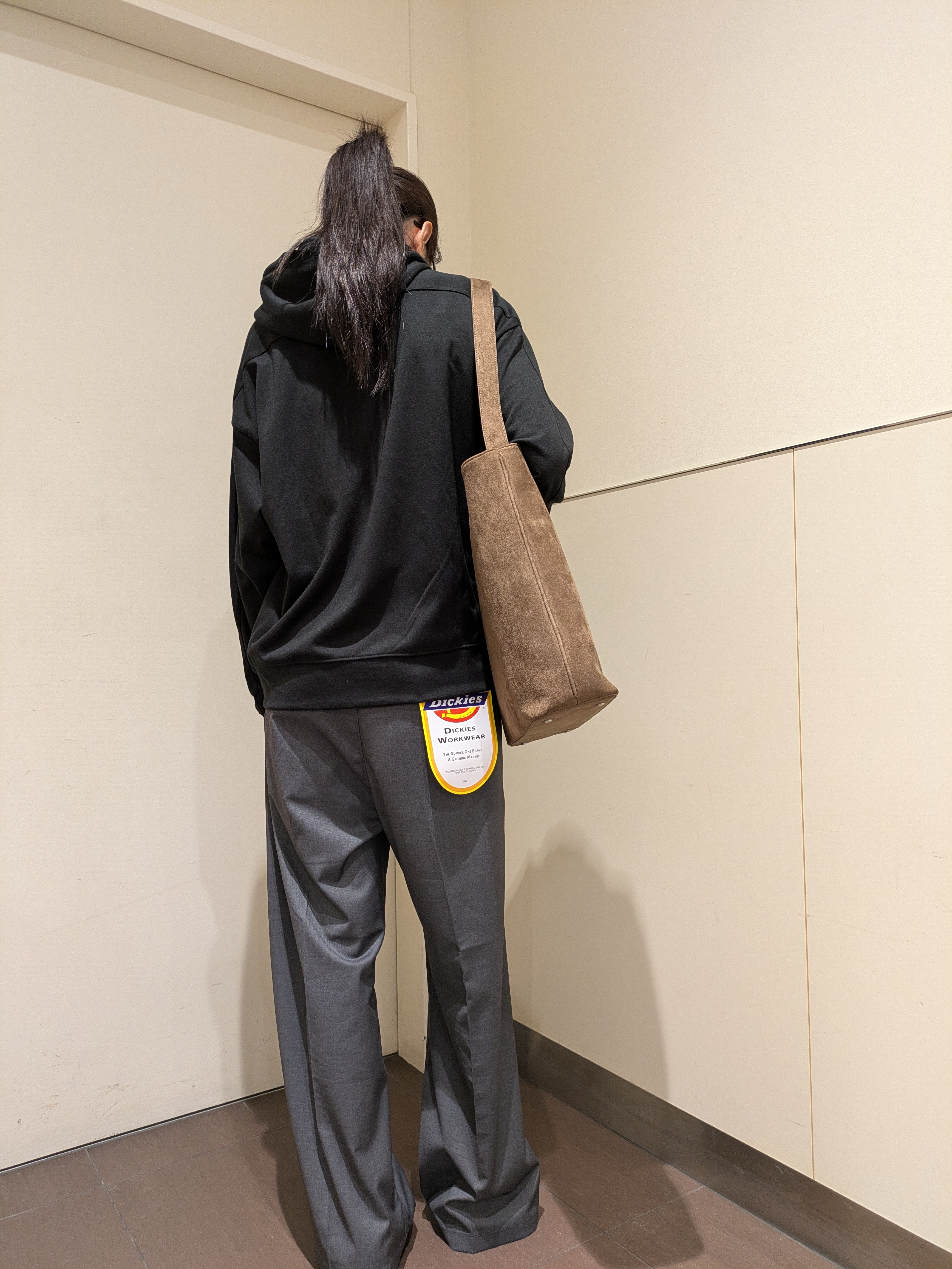 Chiichanさんの「tk.TAKEO KIKUCHI｜【別注】Dickies(R)　TRベルテッドパンツ」を使ったコーディネート