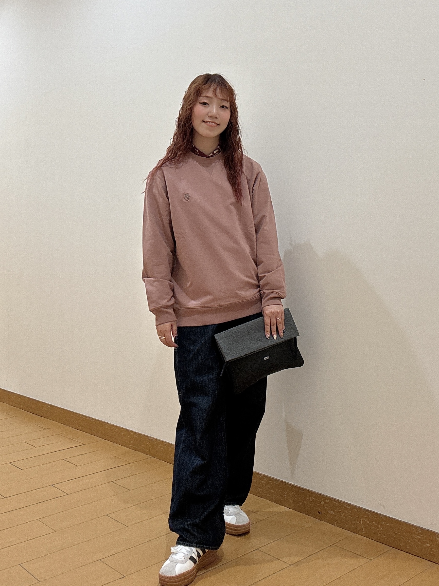 ヒナさんの「TAKEO KIKUCHI｜【2WAY】ショルダー クラッチバッグ」を使ったコーディネート