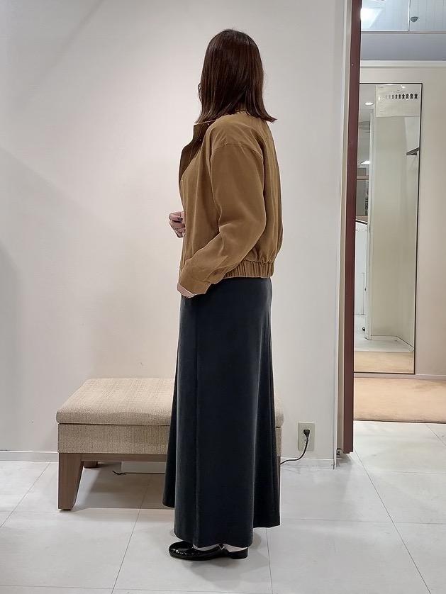 YUIさんの「UNTITLED｜【セットアップ可/秋ジャケット】スエードライクブルゾン」を使ったコーディネート