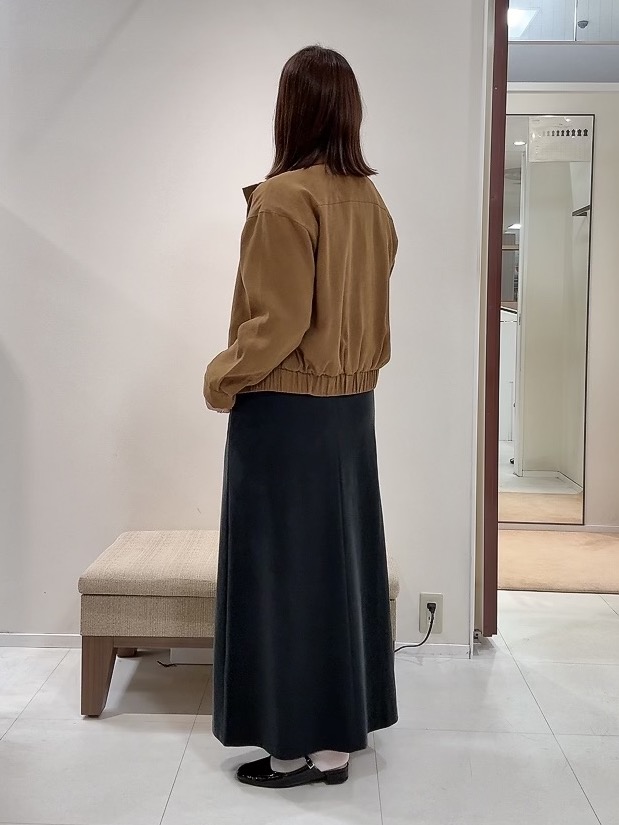 YUIさんの「UNTITLED｜【セットアップ可/秋ジャケット】スエードライクブルゾン」を使ったコーディネート