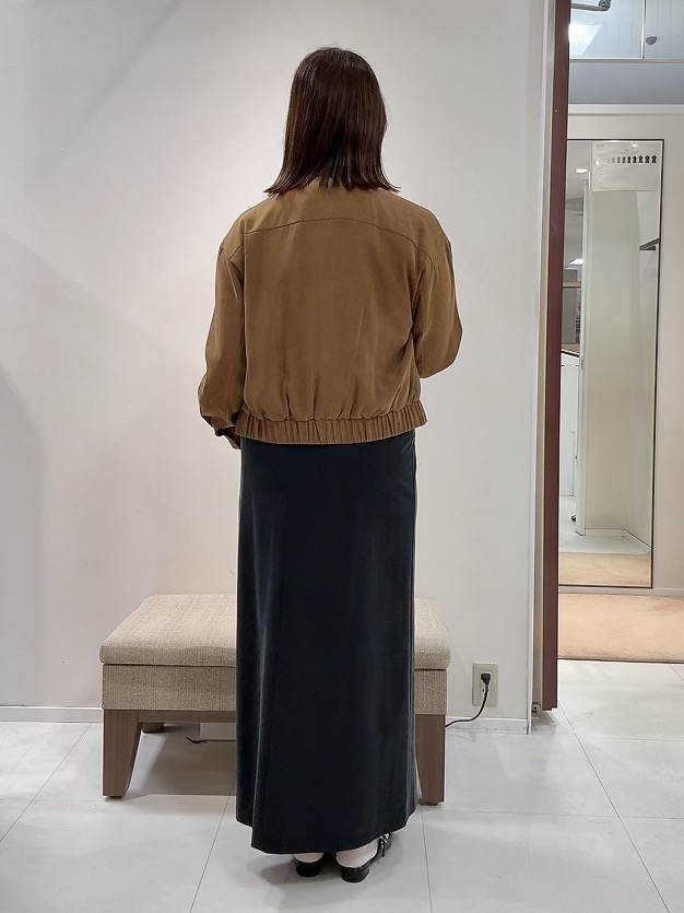 YUIさんの「UNTITLED｜【セットアップ可/秋ジャケット】スエードライクブルゾン」を使ったコーディネート