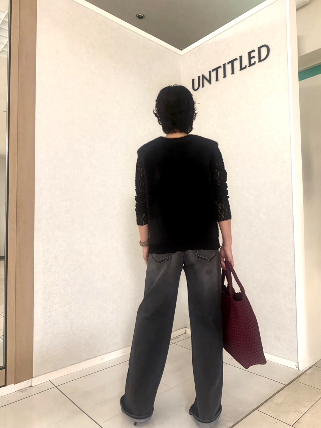 かなこさんの「UNTITLED｜【前後2WAY】ファーライクニットベスト」を使ったコーディネート