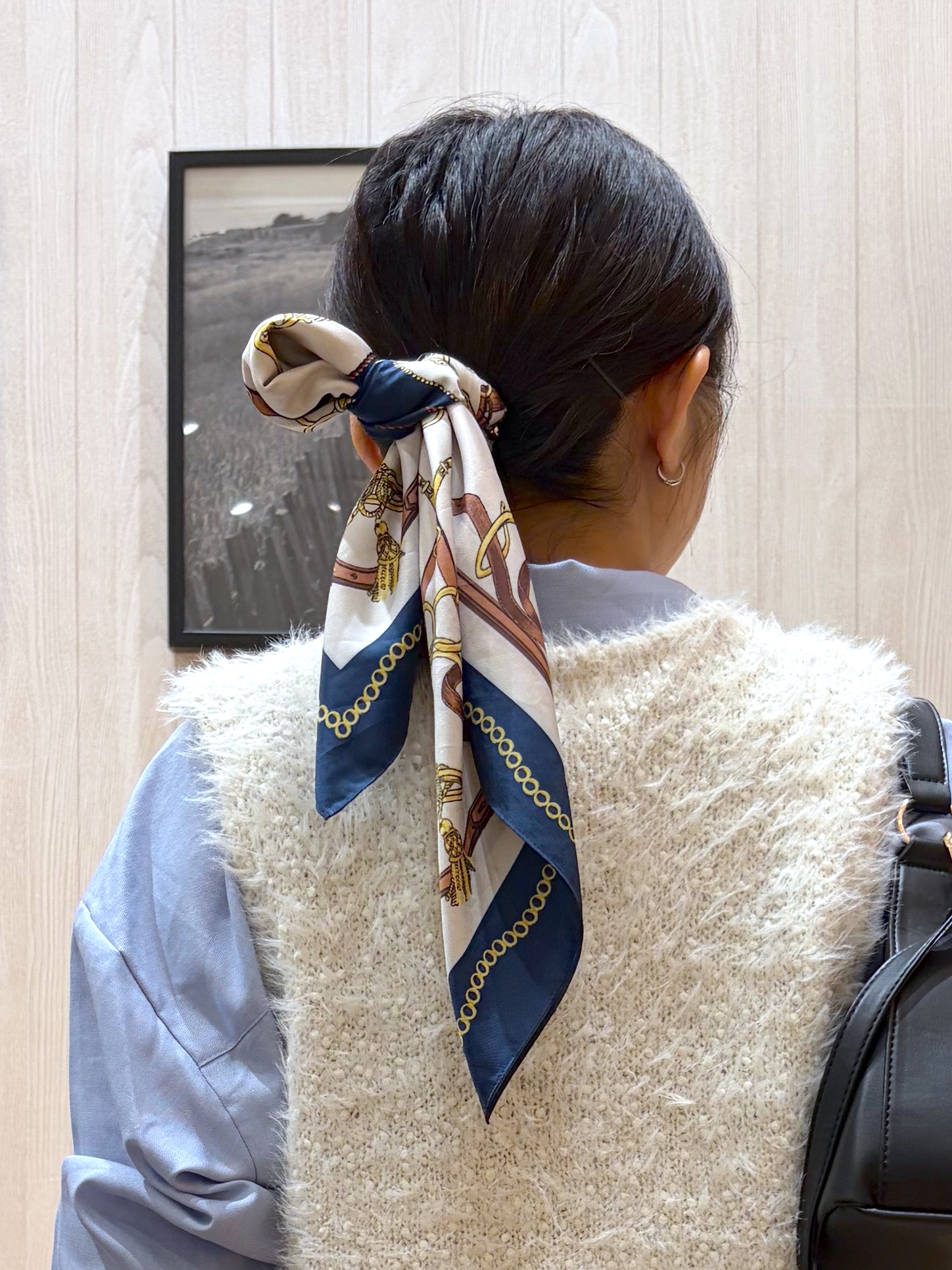 shirayuuuさんの「SHOO･LA･RUE｜【洗濯後しわになりにくい/S-LL】選べる6パターン 羽織としても活躍する ベーシックシャツ」を使ったコーディネート