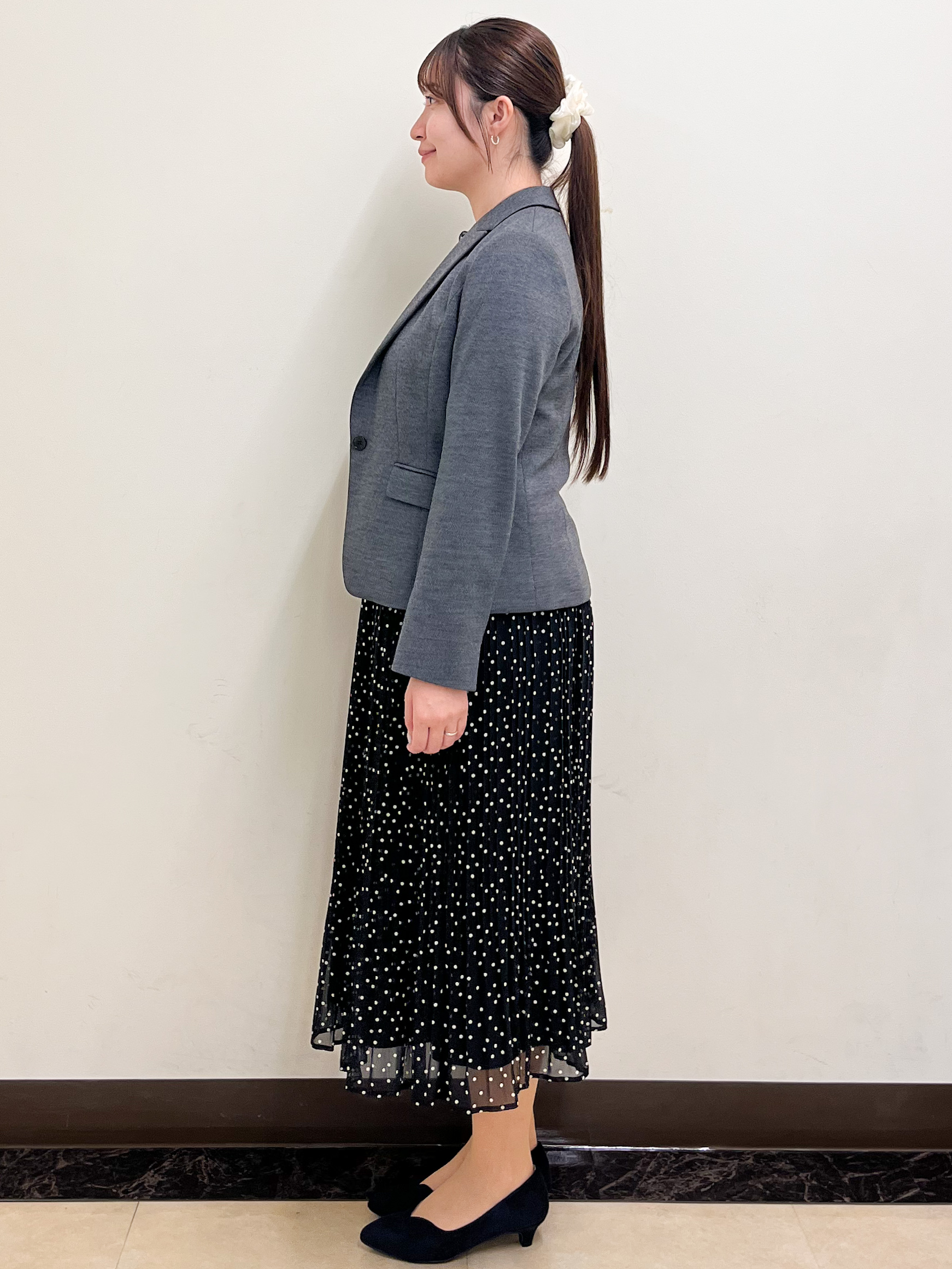 mikikoさんの「Reflect｜【SS-4Lサイズ／セットアップ可】匠ジャケット／ベーシックテーラード」を使ったコーディネート