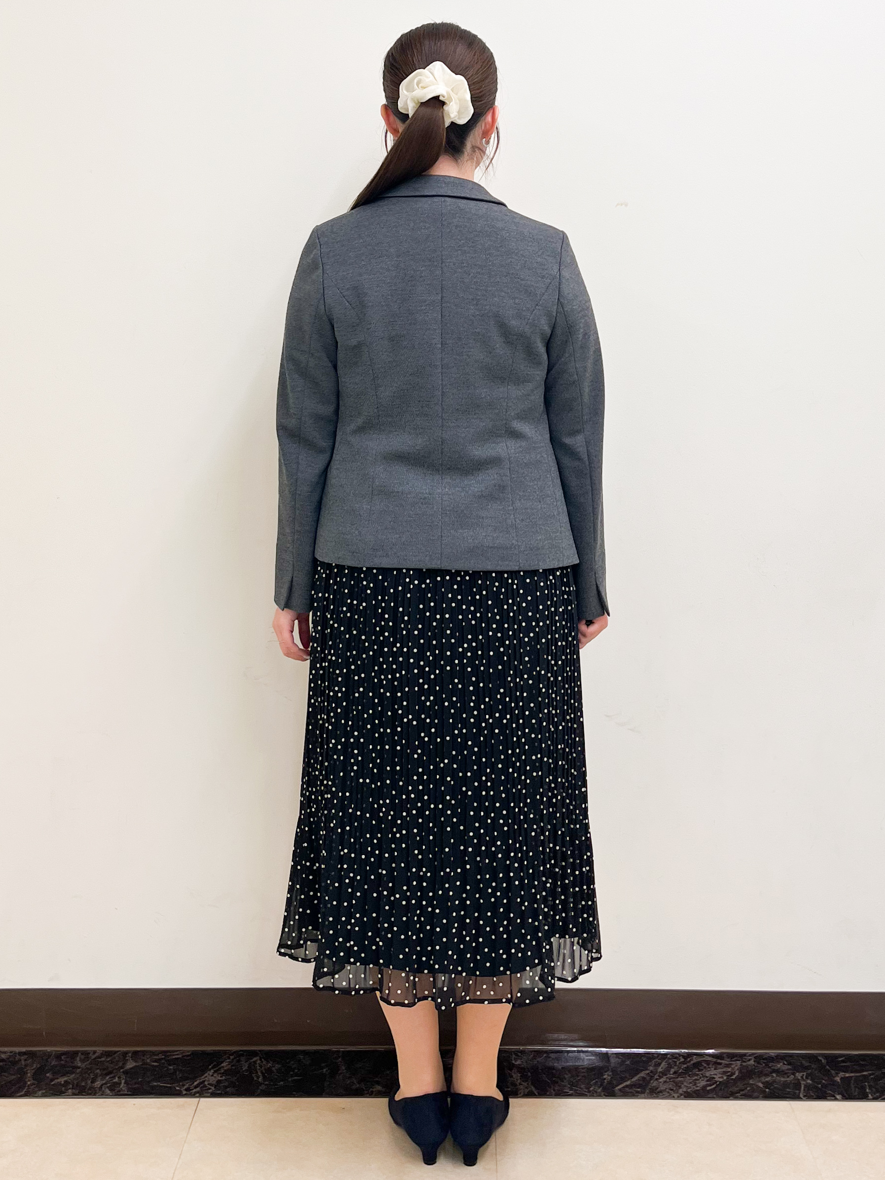 mikikoさんの「Reflect｜【SS-4Lサイズ／セットアップ可】匠ジャケット／ベーシックテーラード」を使ったコーディネート