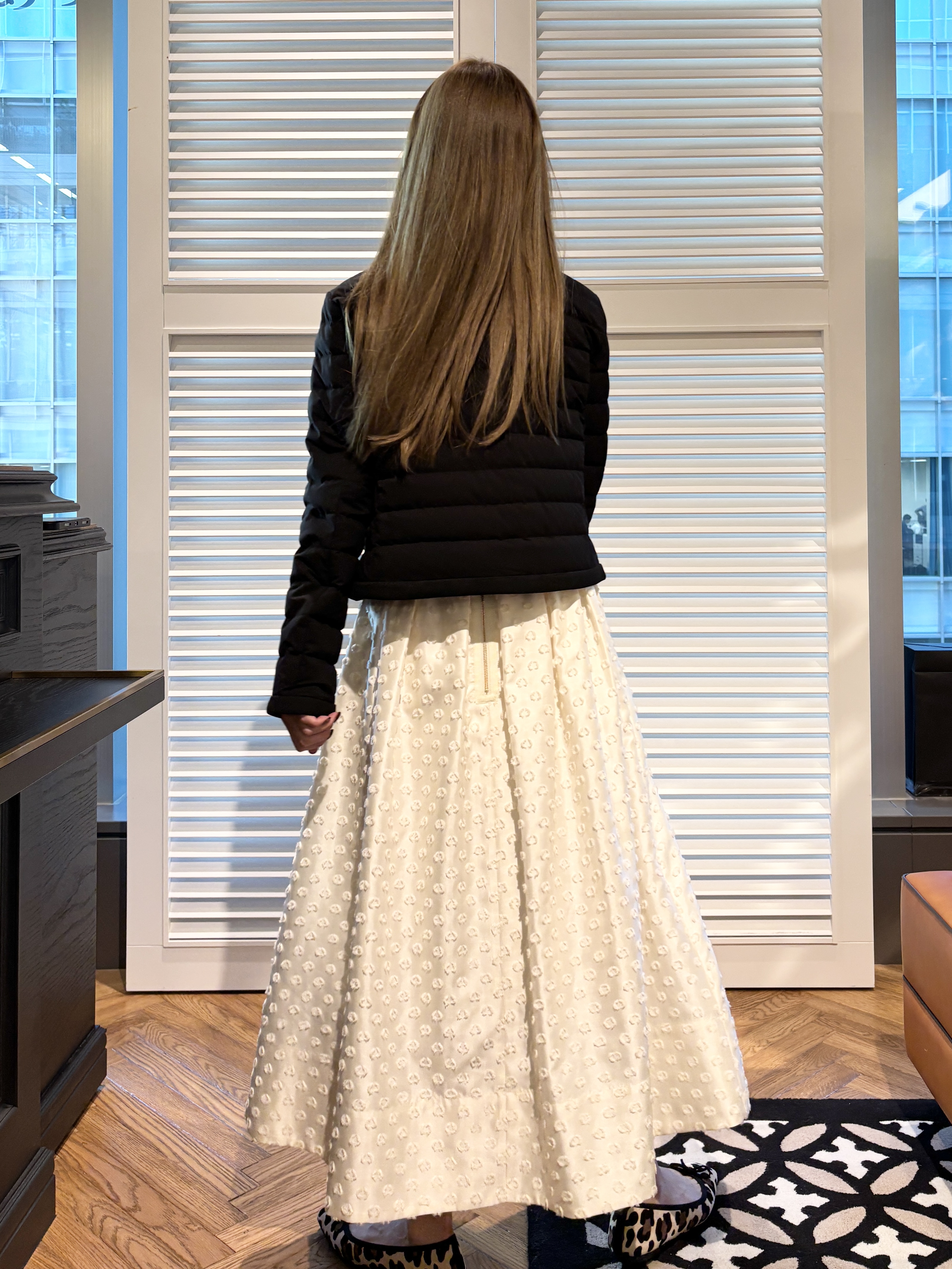 清水夏姫さんの「DRESSTERIOR｜ホカウル タートルネック」を使ったコーディネート