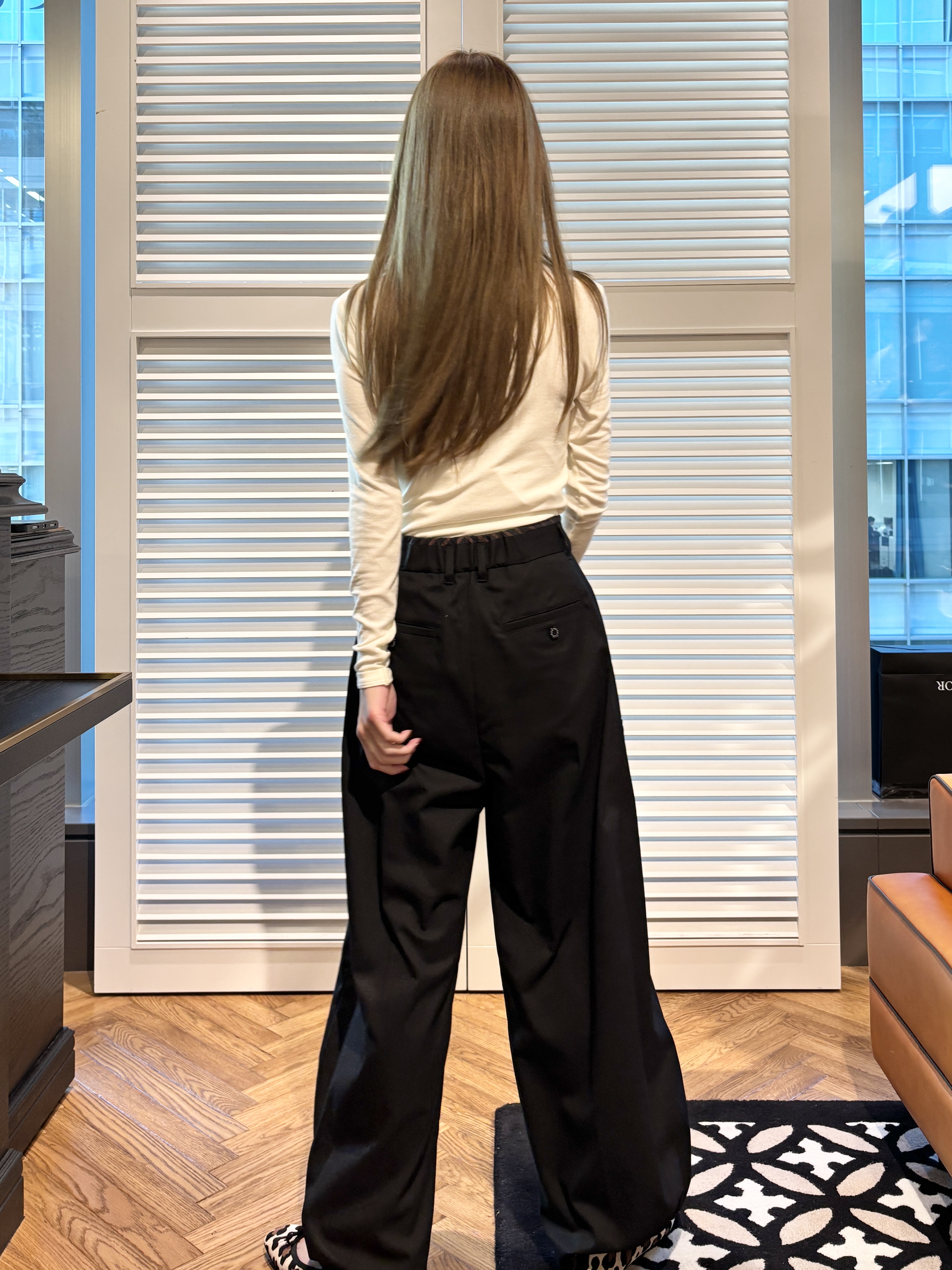 清水夏姫さんの「DRESSTERIOR｜ホカウル タートルネック」を使ったコーディネート