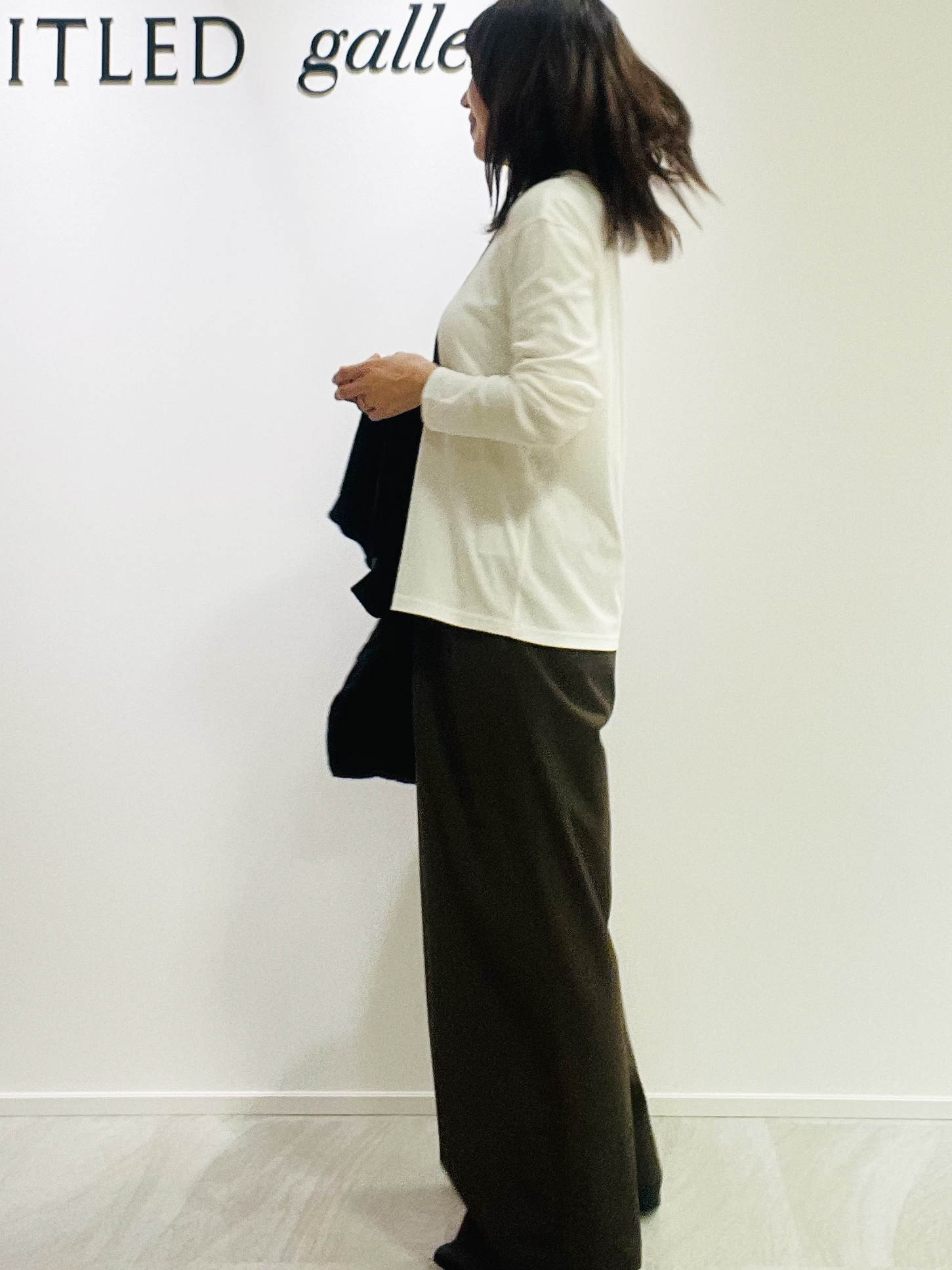 めいさんの「UNTITLED｜【ロゴ・プリント】フォトグラフィックロンT」を使ったコーディネート