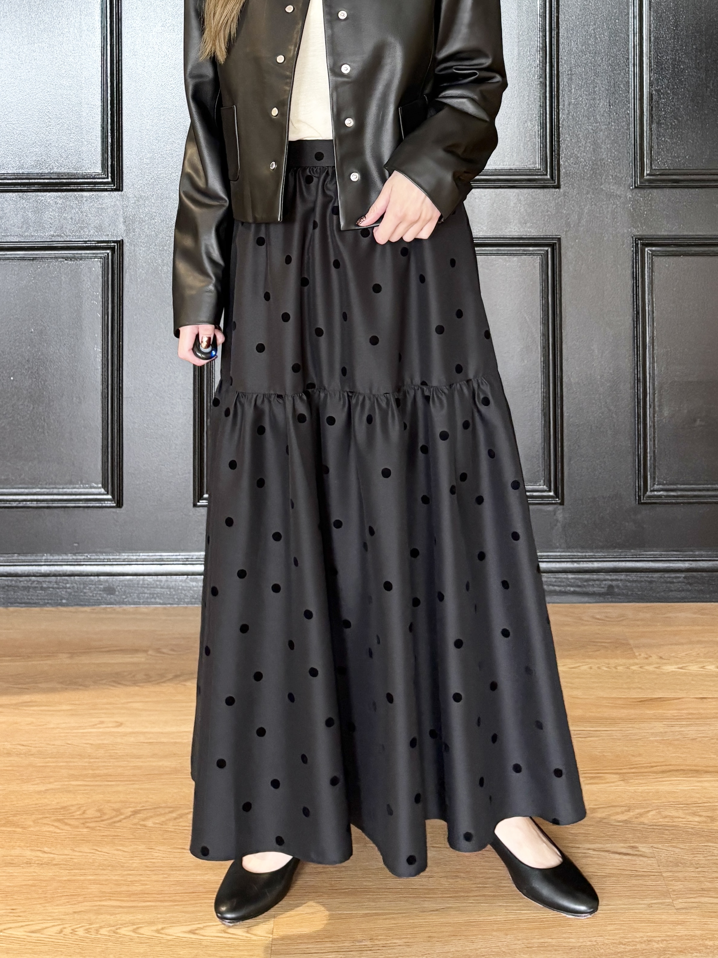 清水夏姫さんの「DRESSTERIOR｜シアータートル」を使ったコーディネート
