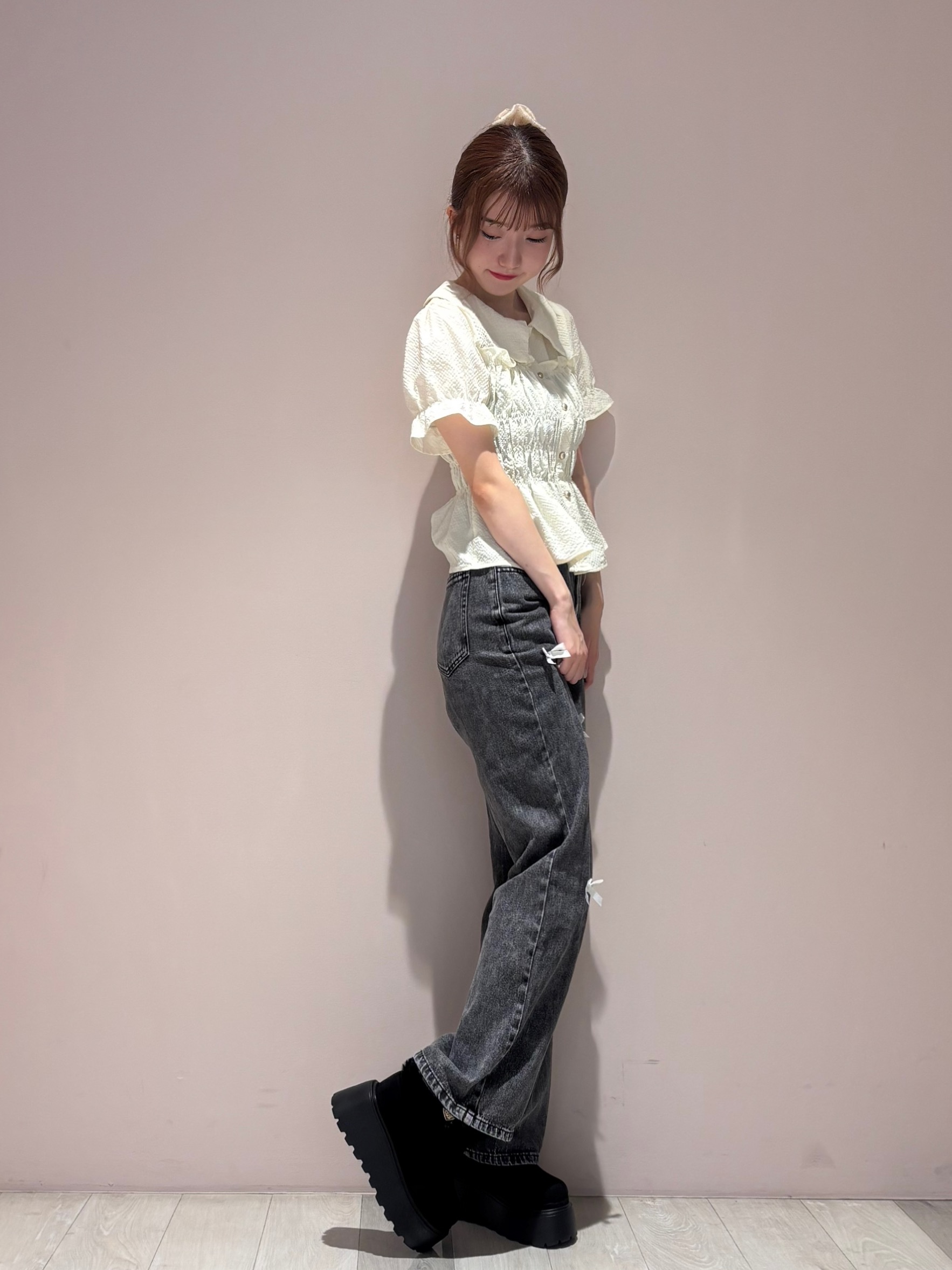 金田 千咲さんの「ESPERANZA｜」を使ったコーディネート