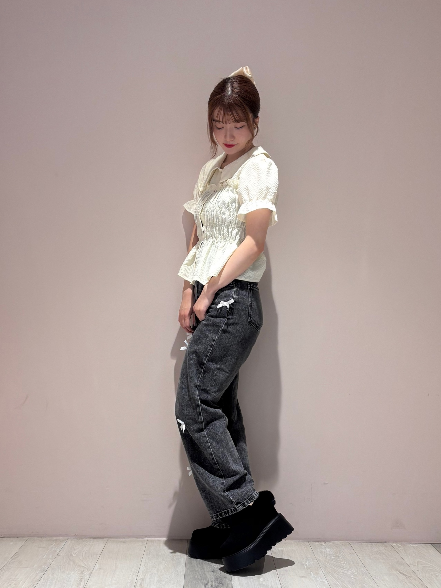 金田 千咲さんの「ESPERANZA｜」を使ったコーディネート