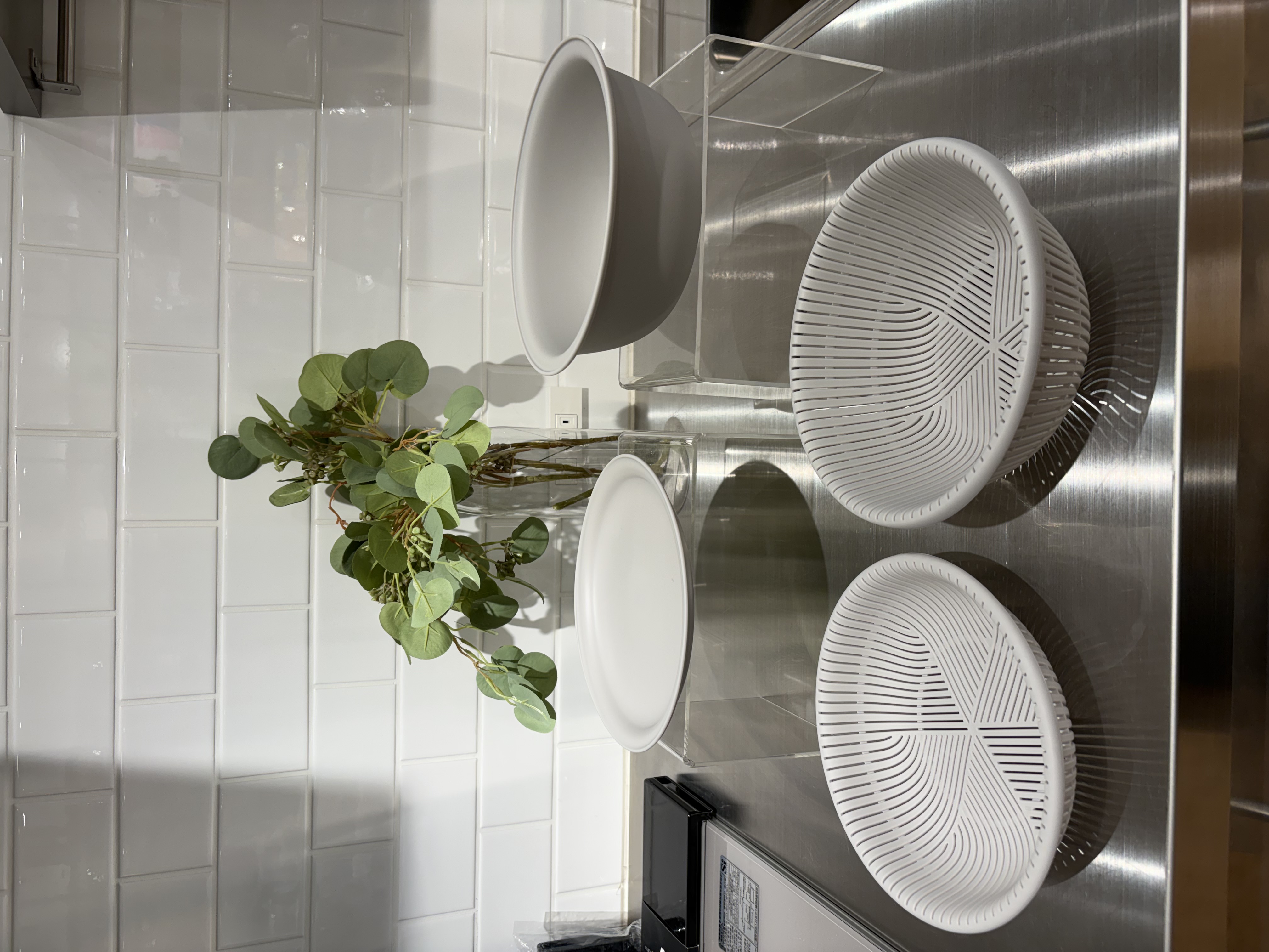 Arisaさんの「212 KITCHEN STORE｜きほんの道具 ザルボウル４点セット 18cm DGY ＜marna  マーナ＞」を使ったコーディネート