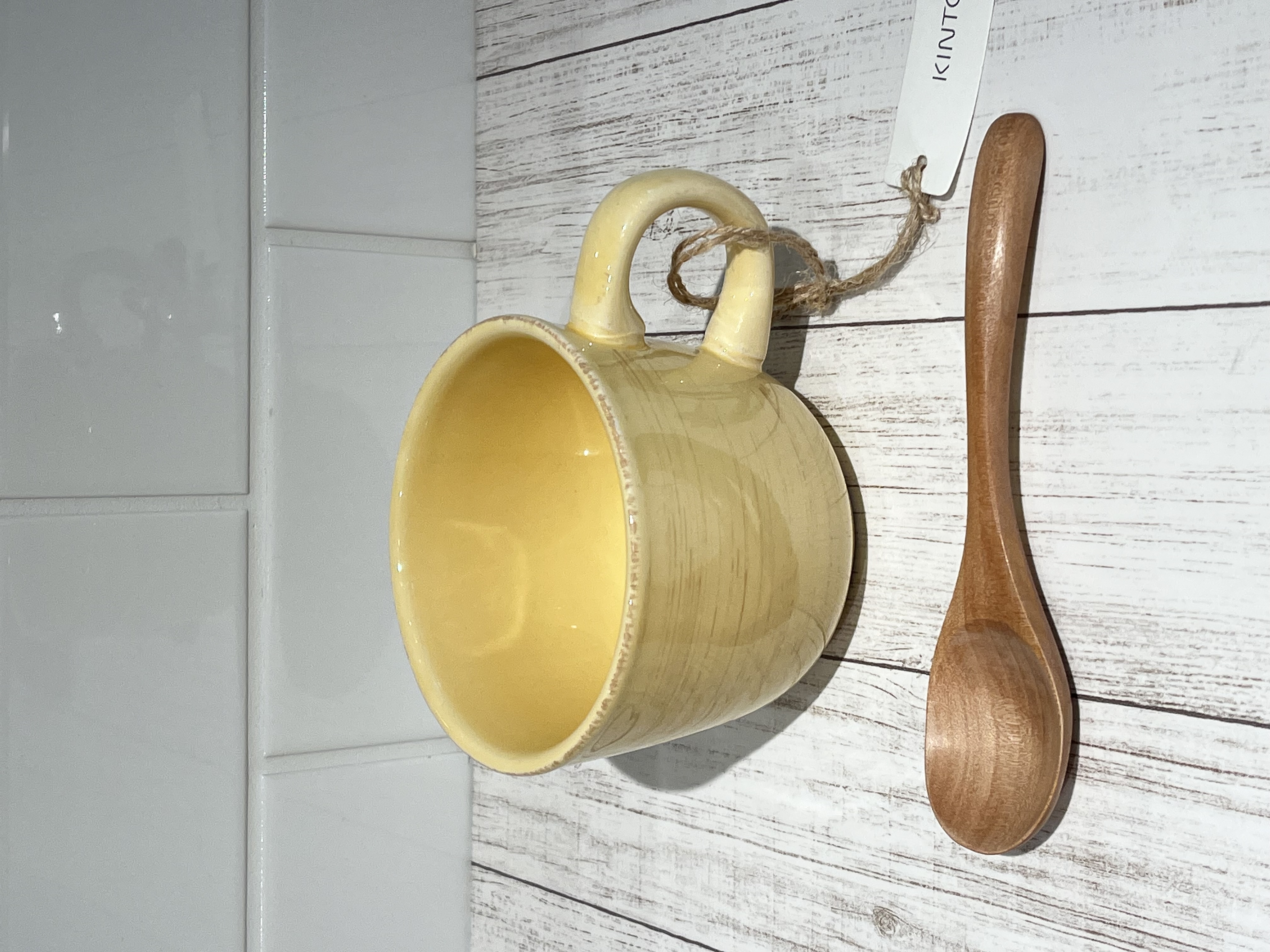 なかみーさんの「212 KITCHEN STORE｜オーガニック カップ 380ml YE ＜KINTO キントー＞」を使ったコーディネート