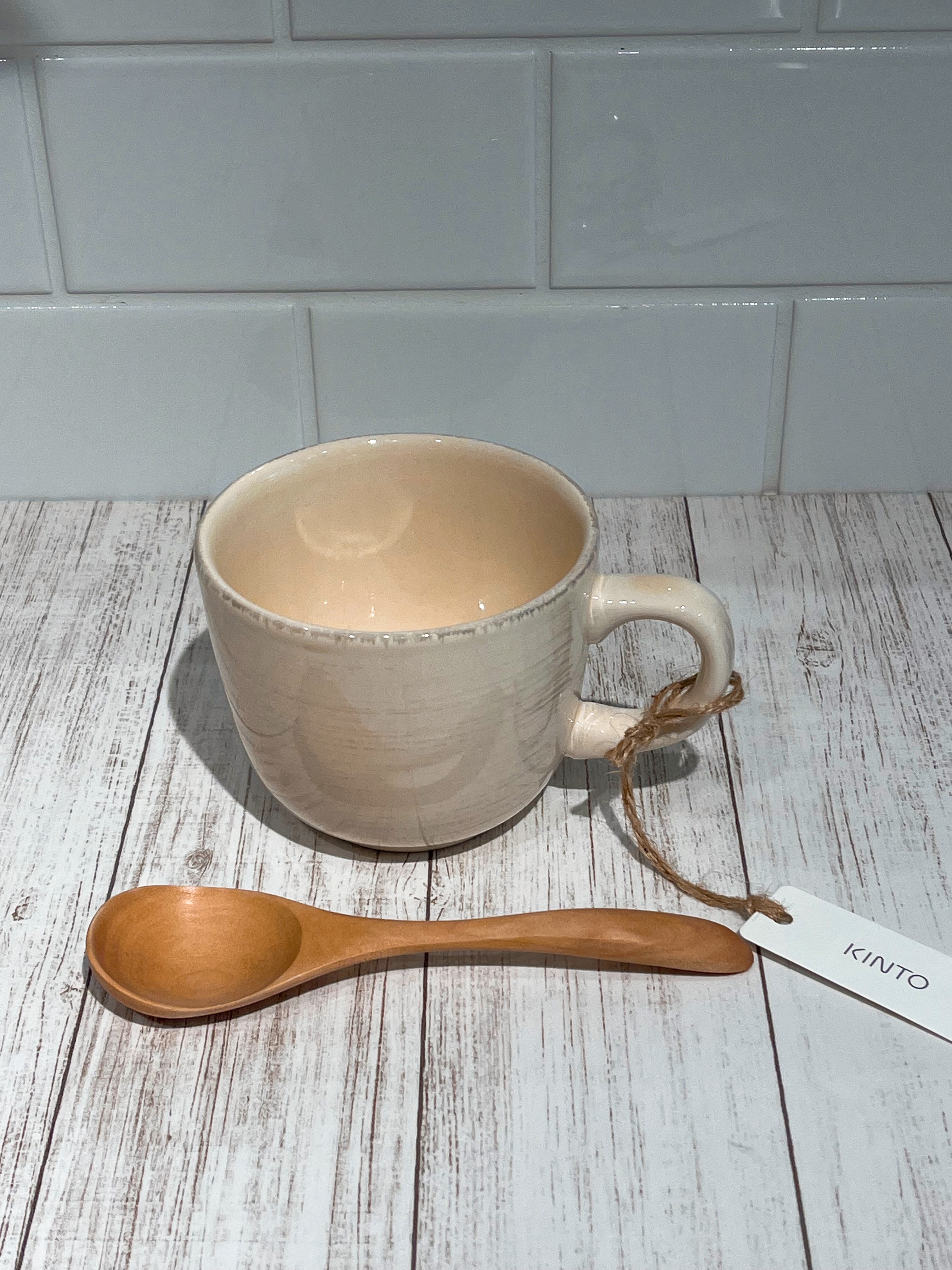 なかみーさんの「212 KITCHEN STORE｜オーガニック カップ 380ml YE ＜KINTO キントー＞」を使ったコーディネート