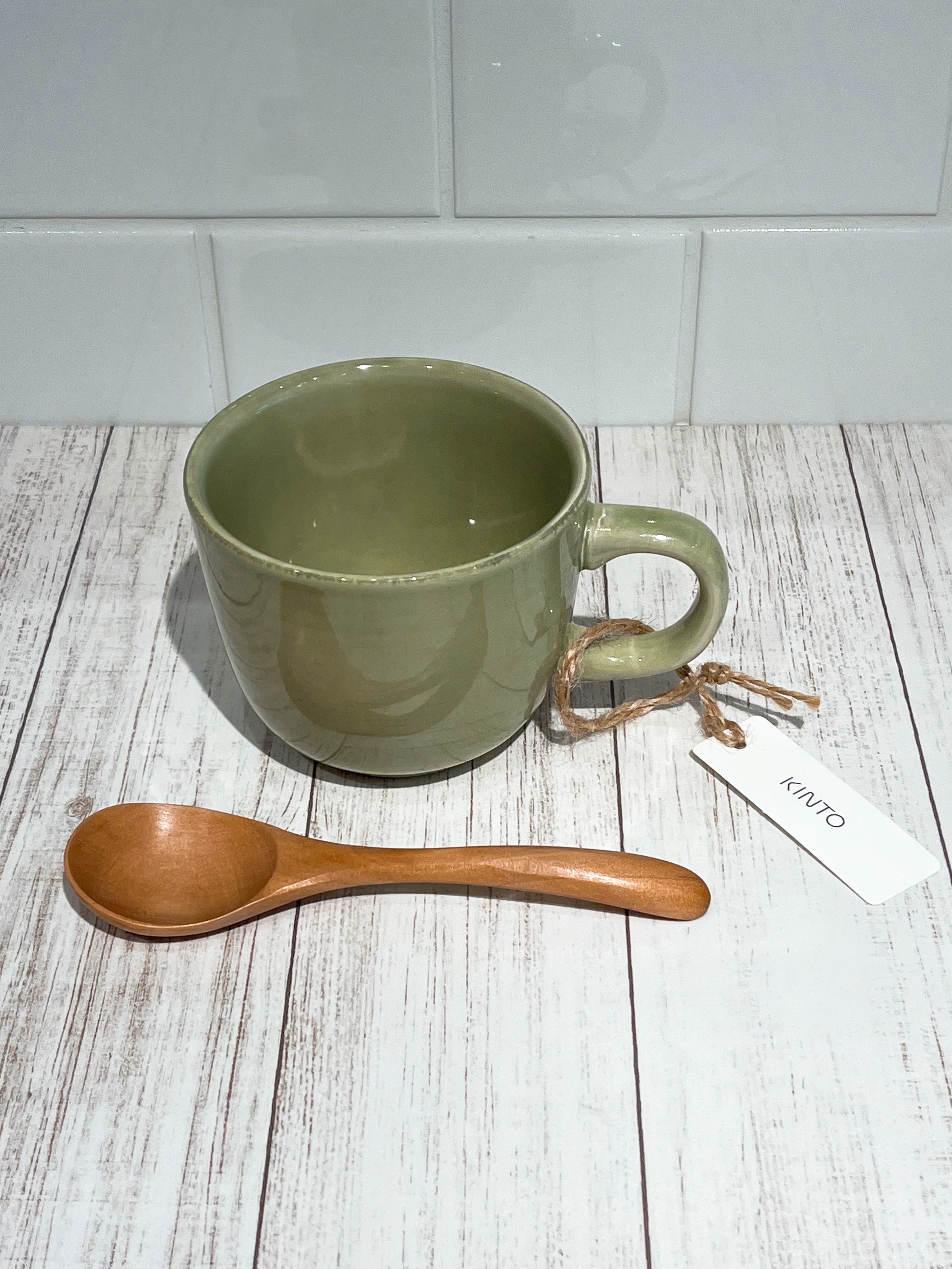 なかみーさんの「212 KITCHEN STORE｜オーガニック カップ 380ml YE ＜KINTO キントー＞」を使ったコーディネート