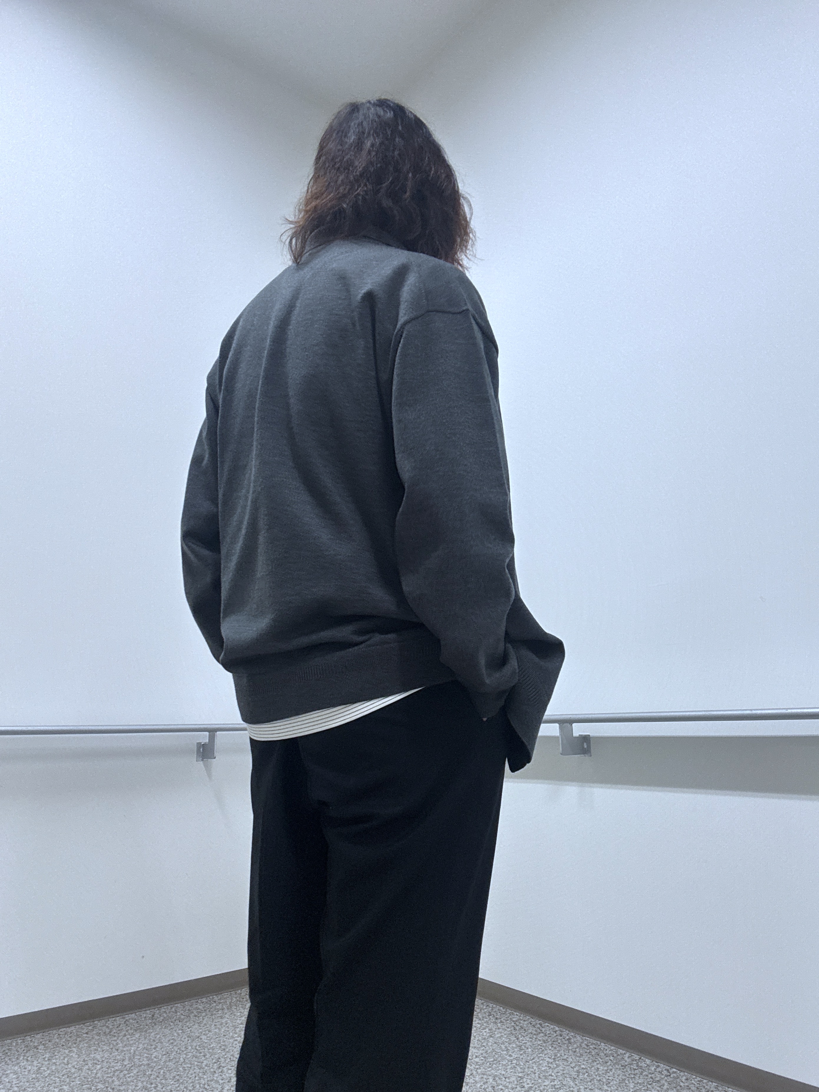 おーのさんの「TAKEO KIKUCHI｜ニット シャツ カーディガン」を使ったコーディネート