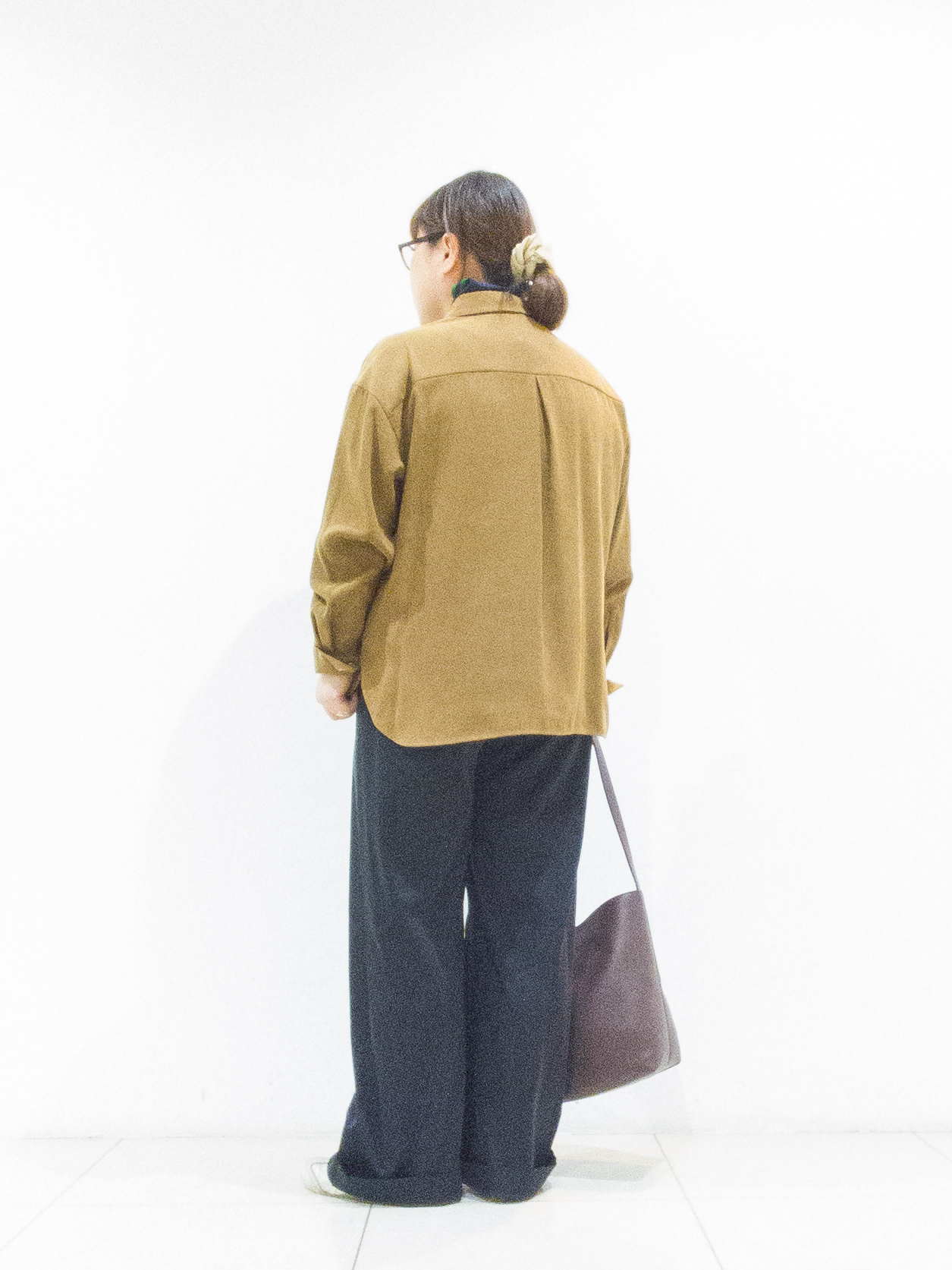 takedaさんの「UNTITLED｜【セットアップ可/秋羽織り】スエードライクシャツ」を使ったコーディネート