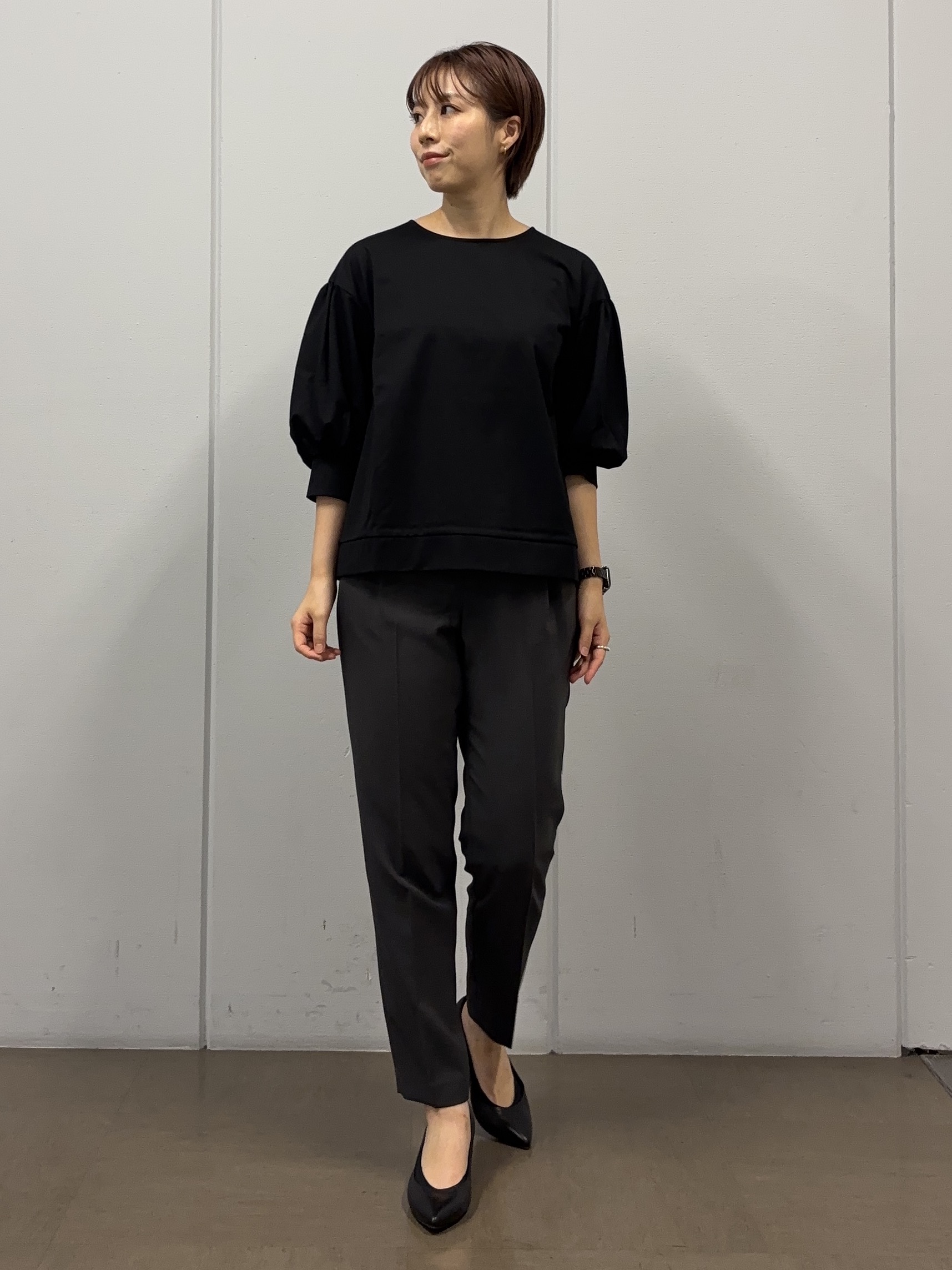 tsujiさんの「UNTITLED｜【セットアップ可/UV/接触冷感】エアリーテーラードジャケット」を使ったコーディネート