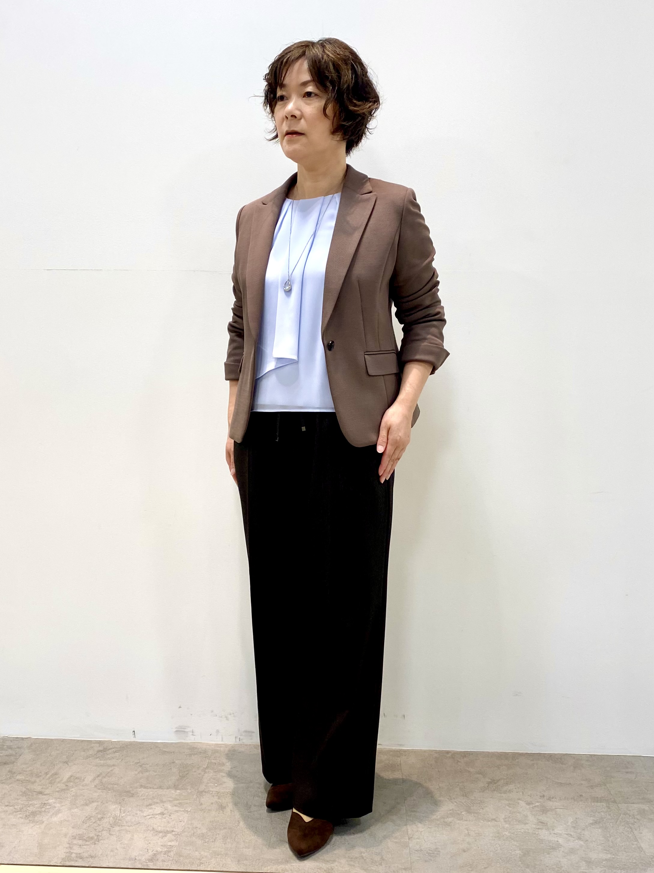 oharaさんの「Reflect｜【SS-4Lサイズ／セットアップ可】匠ジャケット／ベーシックテーラード」を使ったコーディネート