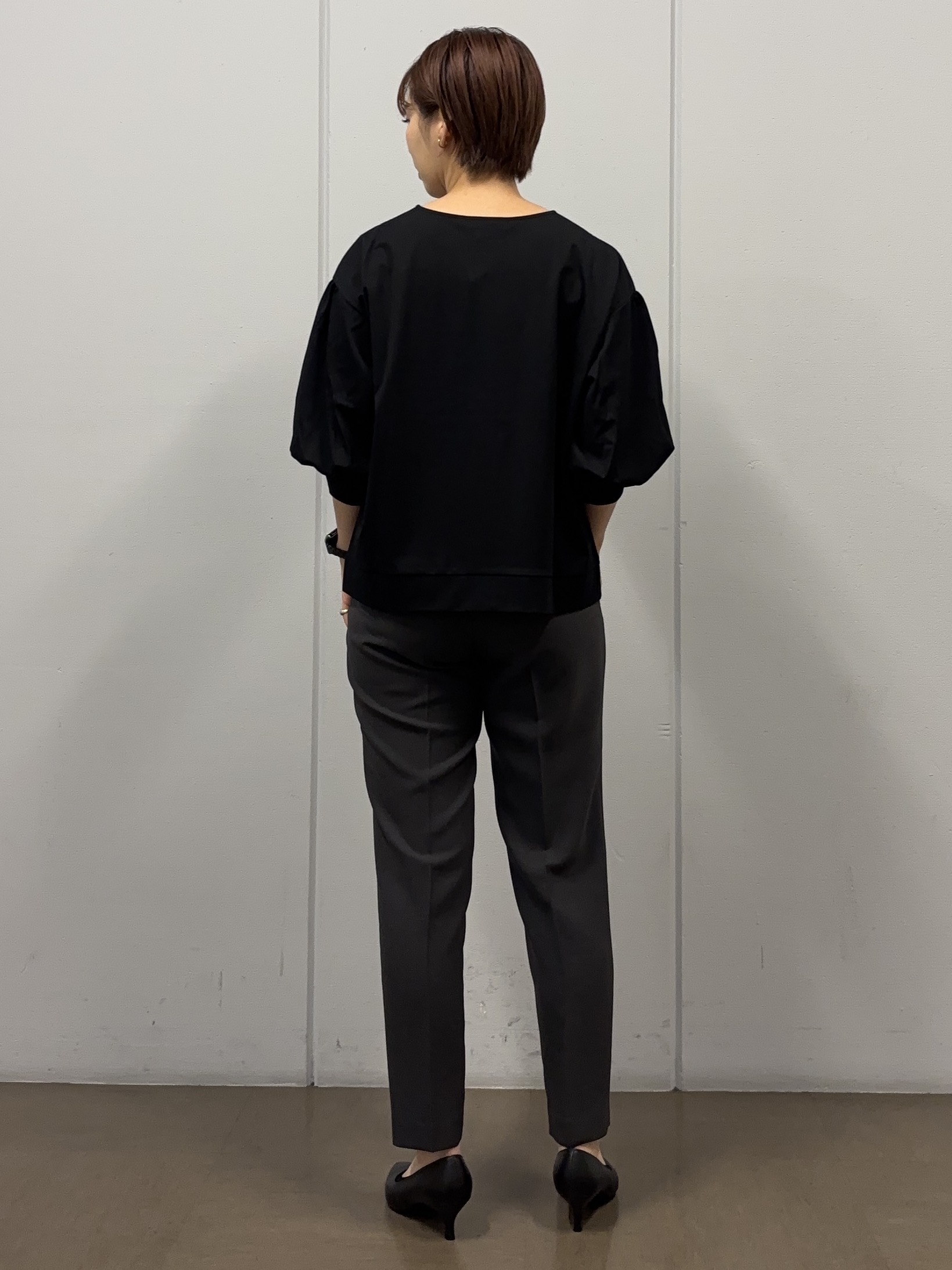 tsujiさんの「UNTITLED｜【セットアップ可/UV/接触冷感】エアリーテーラードジャケット」を使ったコーディネート