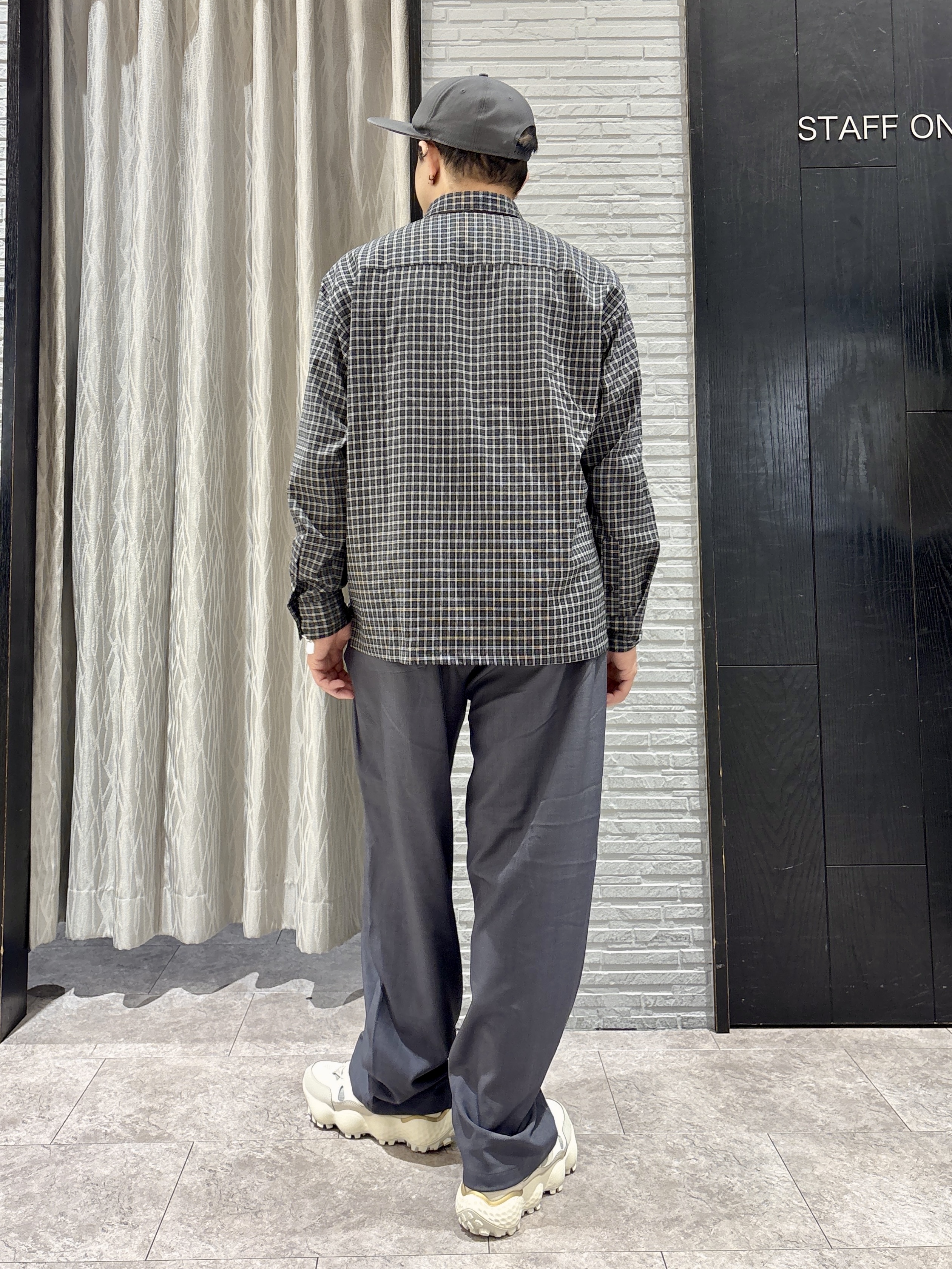 Pーyamaさんの「THE SHOP TK｜【セットアップ可／洗濯機OK】ウールライクジップブルゾン」を使ったコーディネート
