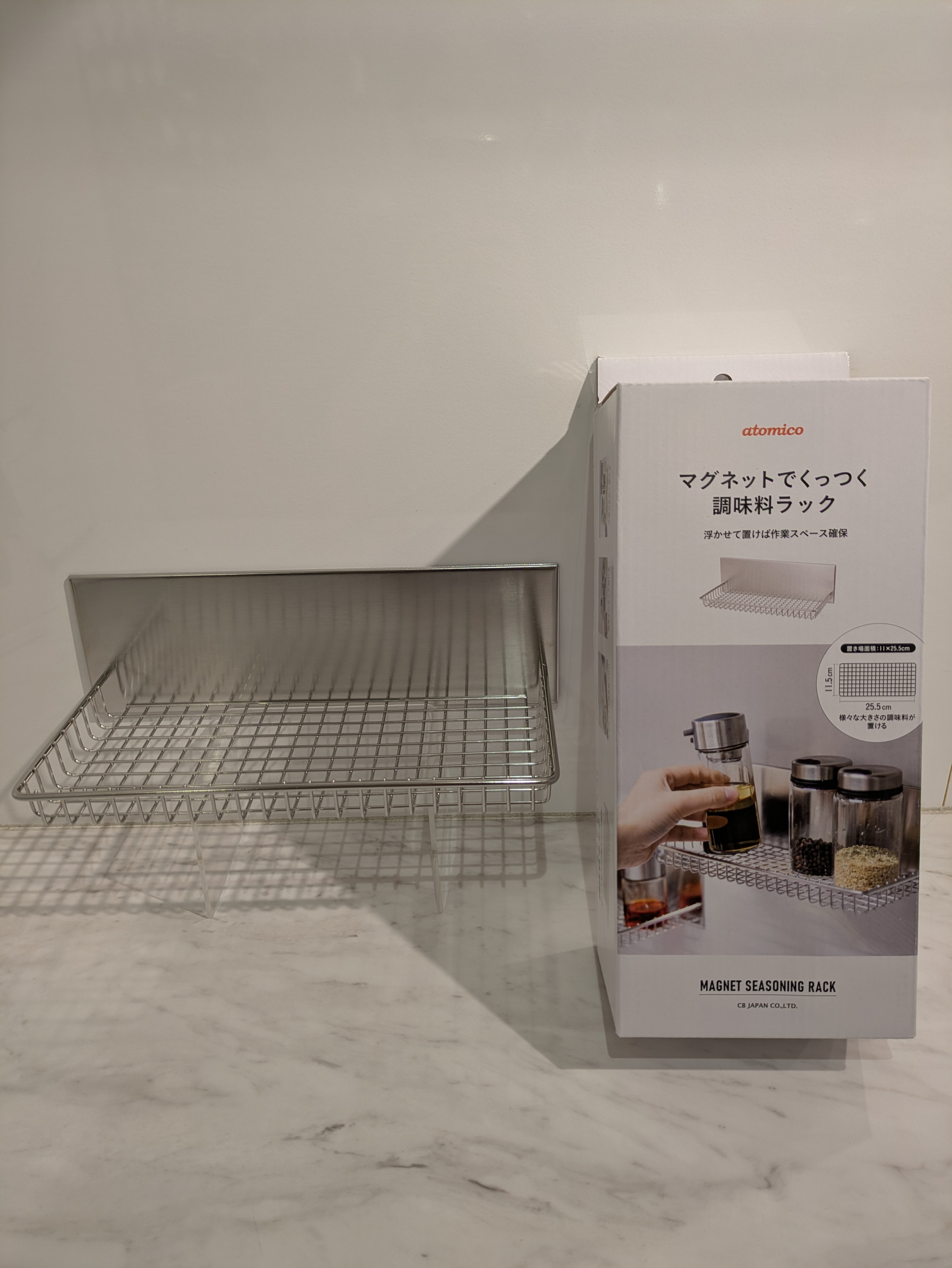 ヨコさんの「212 KITCHEN STORE｜マグネット キッチンツールフック ＜atomico アトミコ＞」を使ったコーディネート