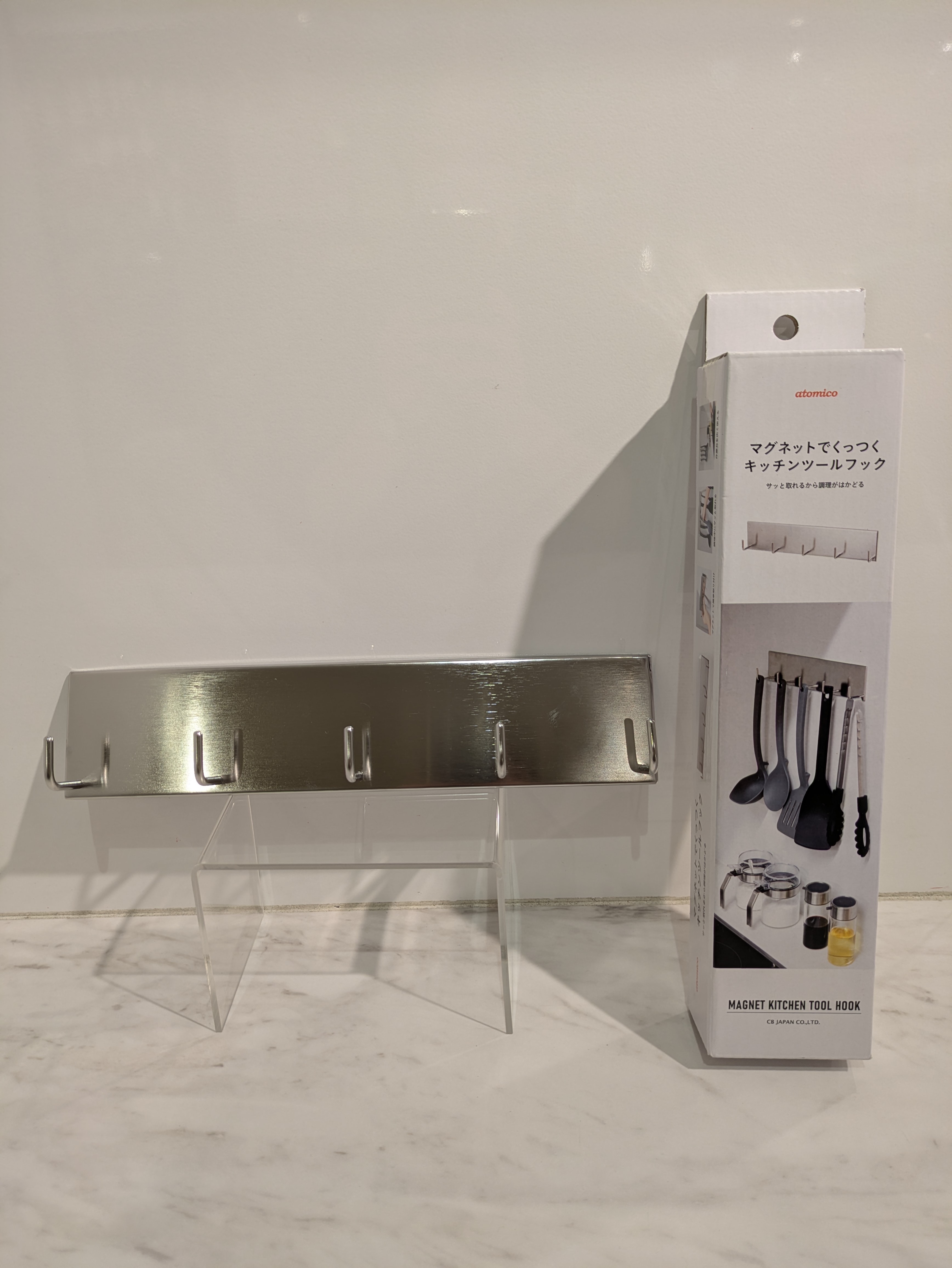 ヨコさんの「212 KITCHEN STORE｜マグネット キッチンツールフック ＜atomico アトミコ＞」を使ったコーディネート
