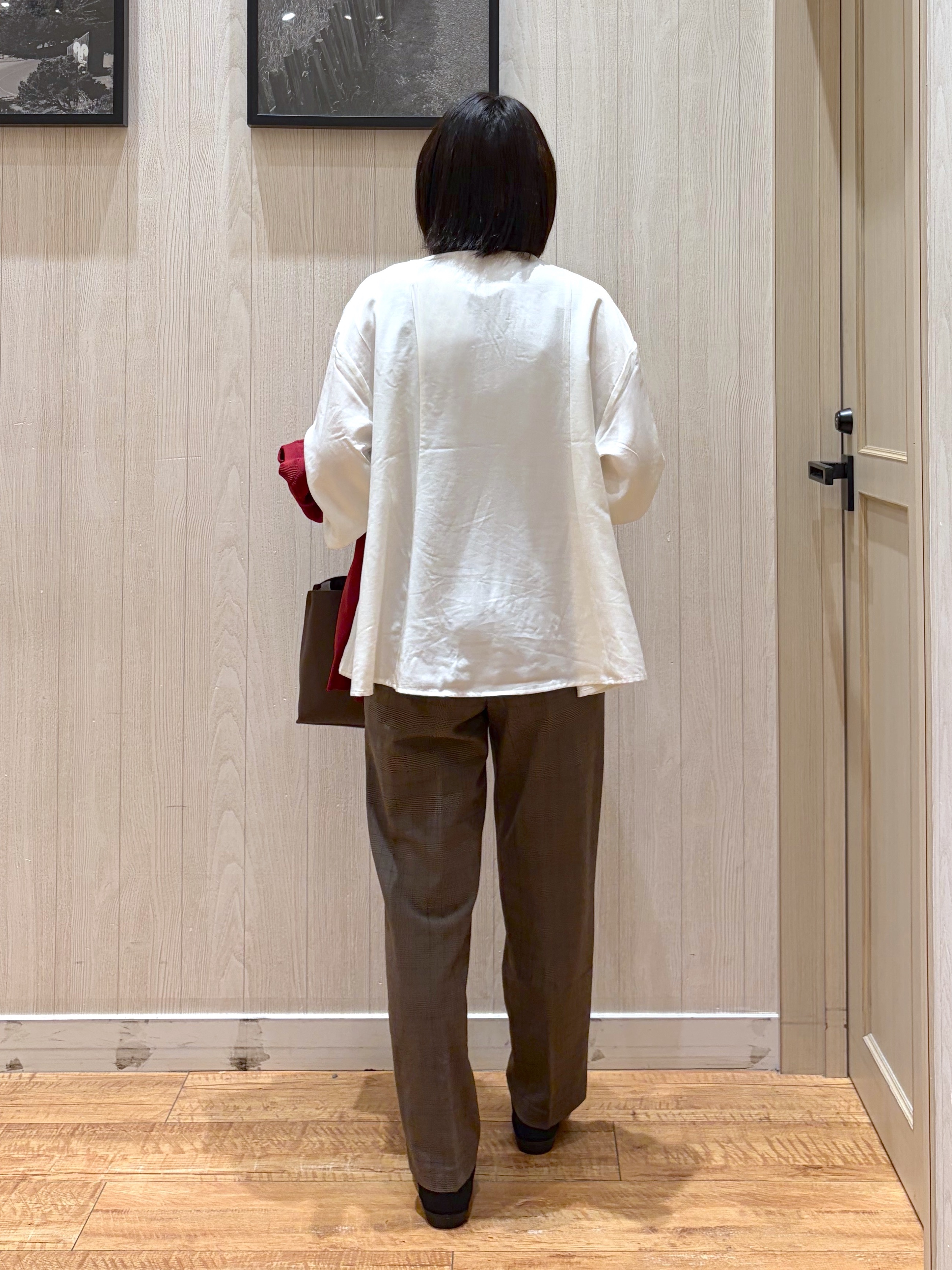 shirayuuuさんの「SHOO･LA･RUE｜【セットアップ可/洗濯機可】軽やかに羽織れる スポンディッシュ ニットカーディガン」を使ったコーディネート