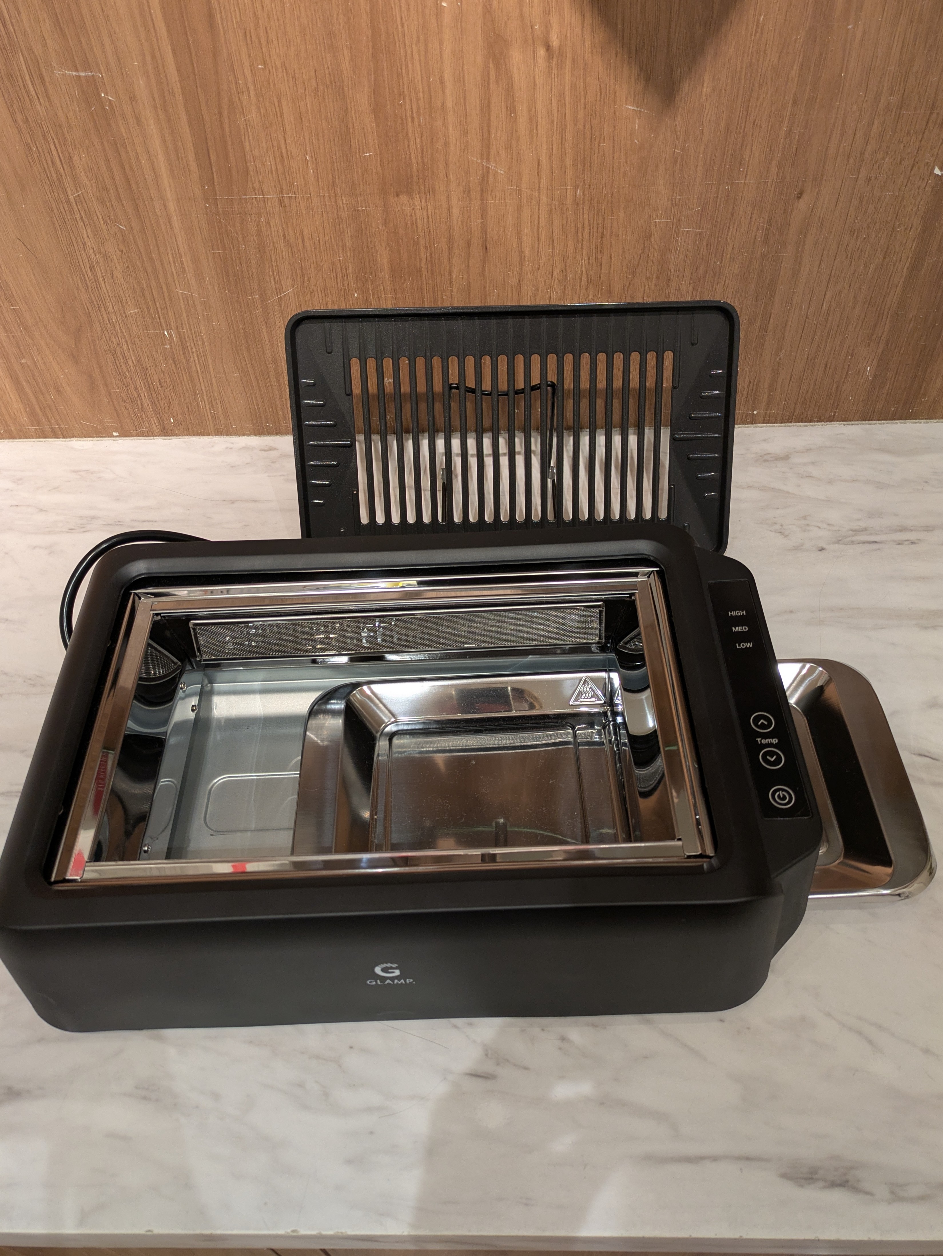 エトーさんの「212 KITCHEN STORE｜超少煙グリルDX BK ＜GLAMP. グランプ＞」を使ったコーディネート
