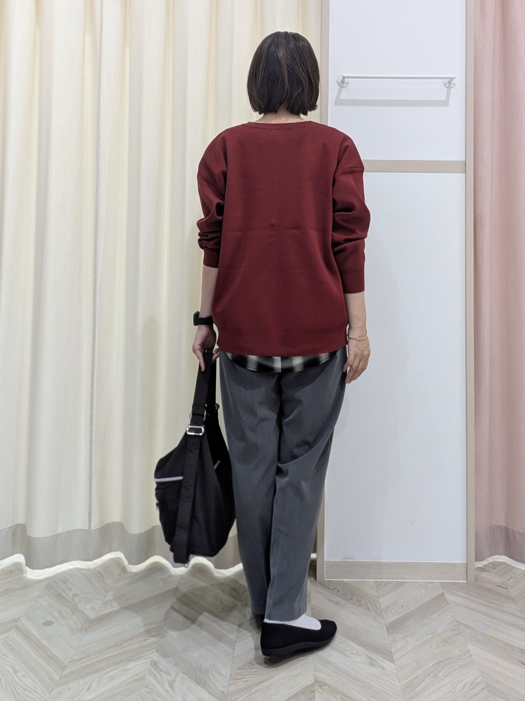 miyuさんの「SHOO･LA･RUE｜【セットアップ可/洗濯機可】軽やかに羽織れる スポンディッシュ ニットカーディガン」を使ったコーディネート