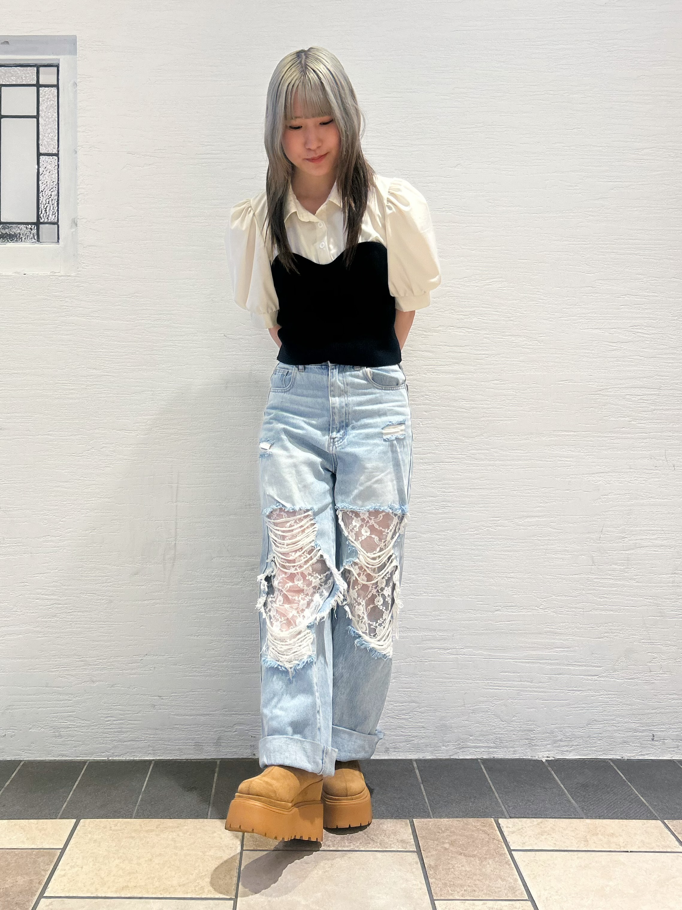 miyuさんの「ESPERANZA｜」を使ったコーディネート