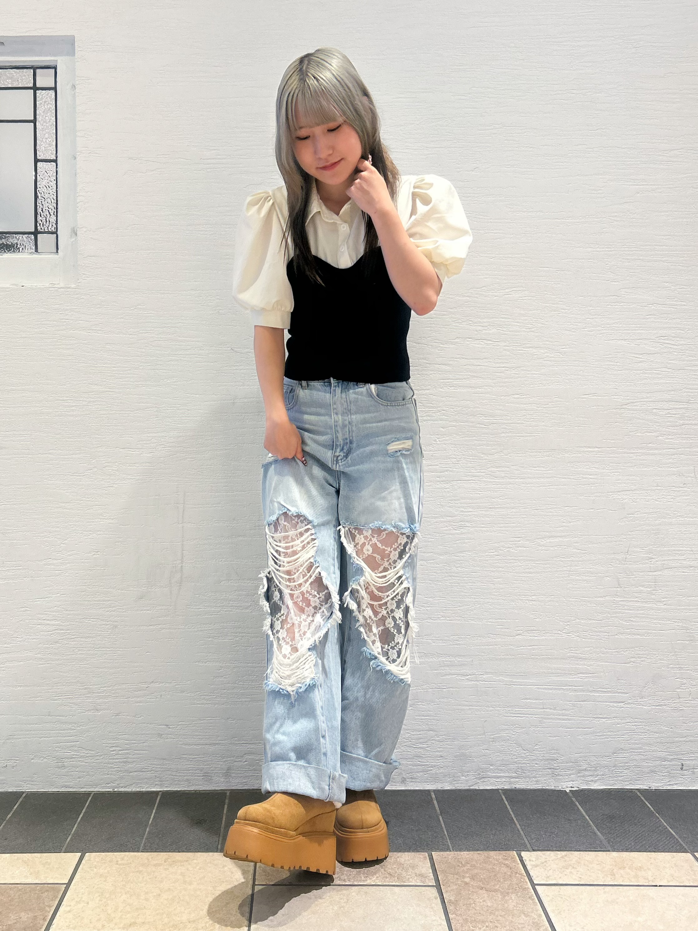 miyuさんの「ESPERANZA｜」を使ったコーディネート