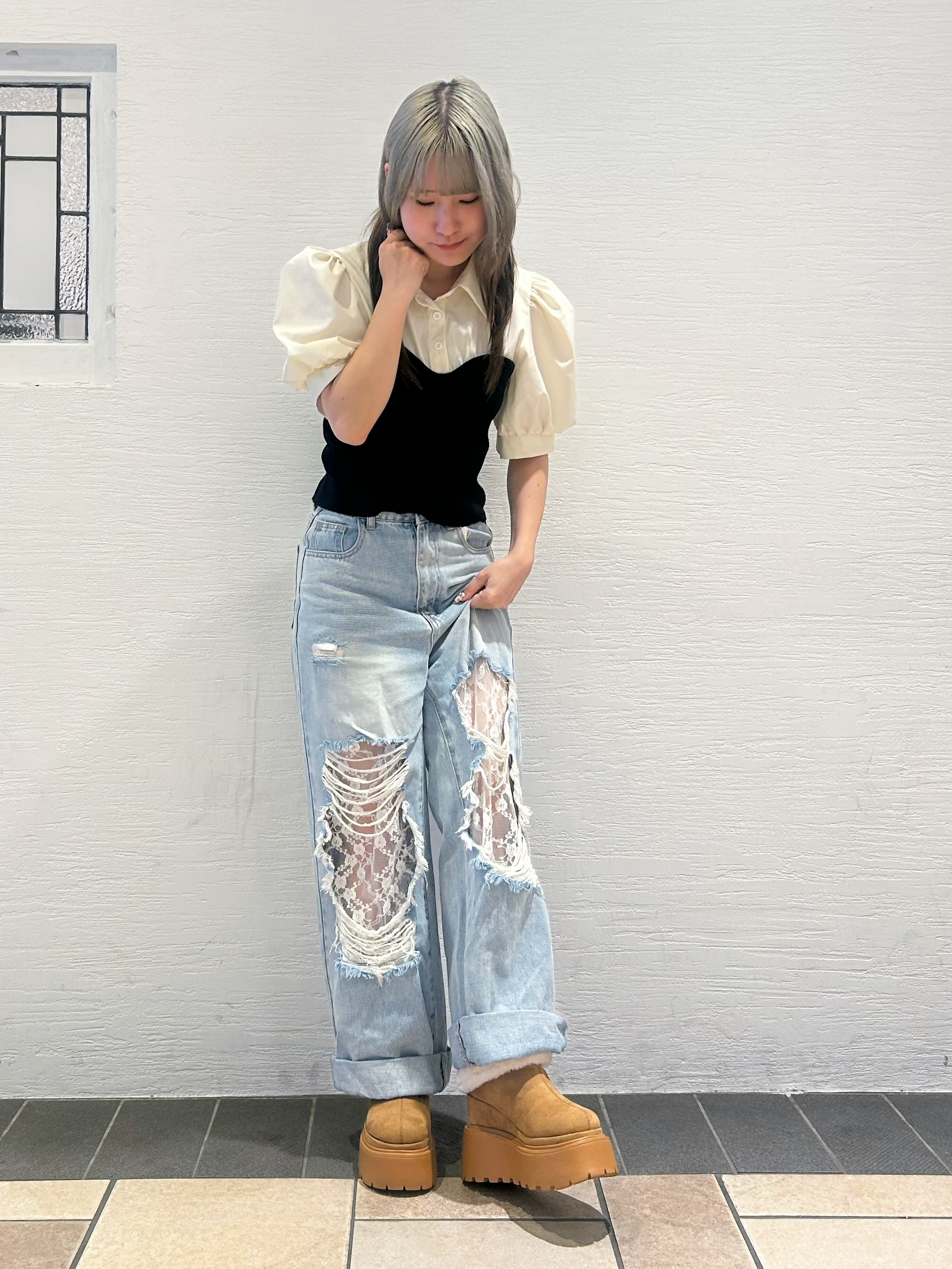 miyuさんの「ESPERANZA｜」を使ったコーディネート