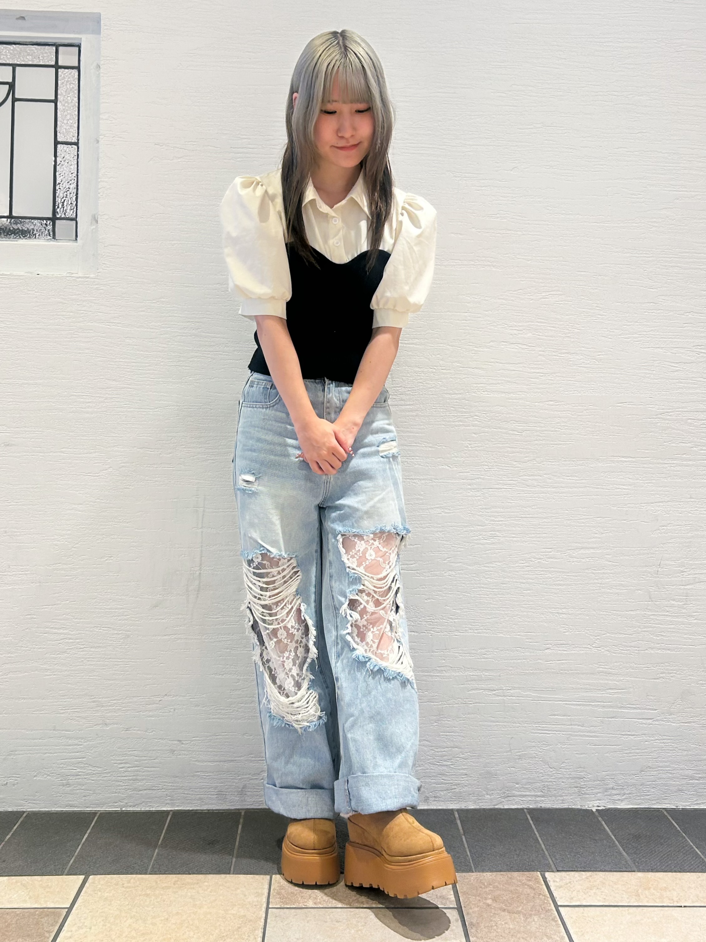 miyuさんの「ESPERANZA｜」を使ったコーディネート