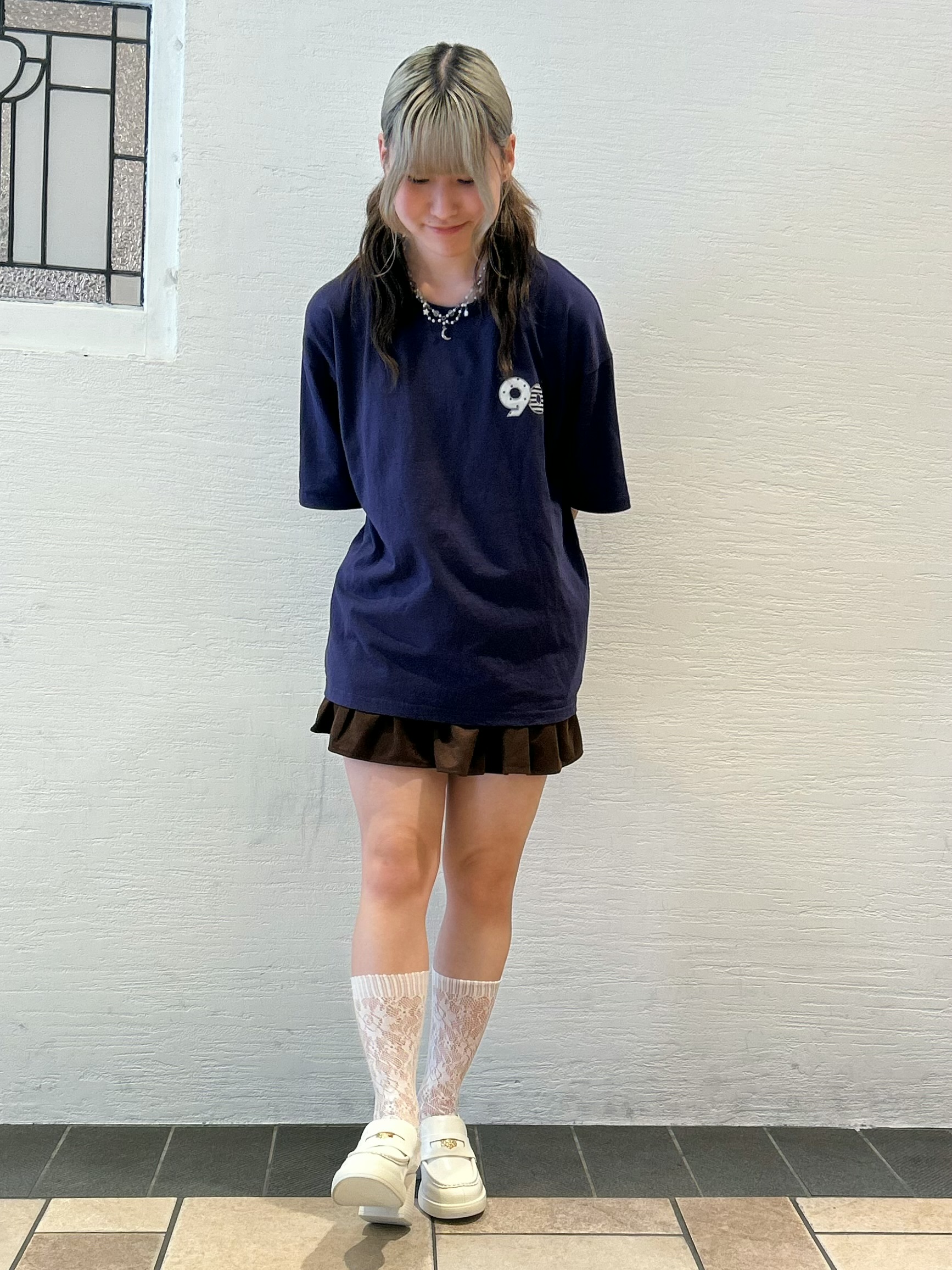 miyuさんの「ESPERANZA｜ニットレッグウォーマー」を使ったコーディネート