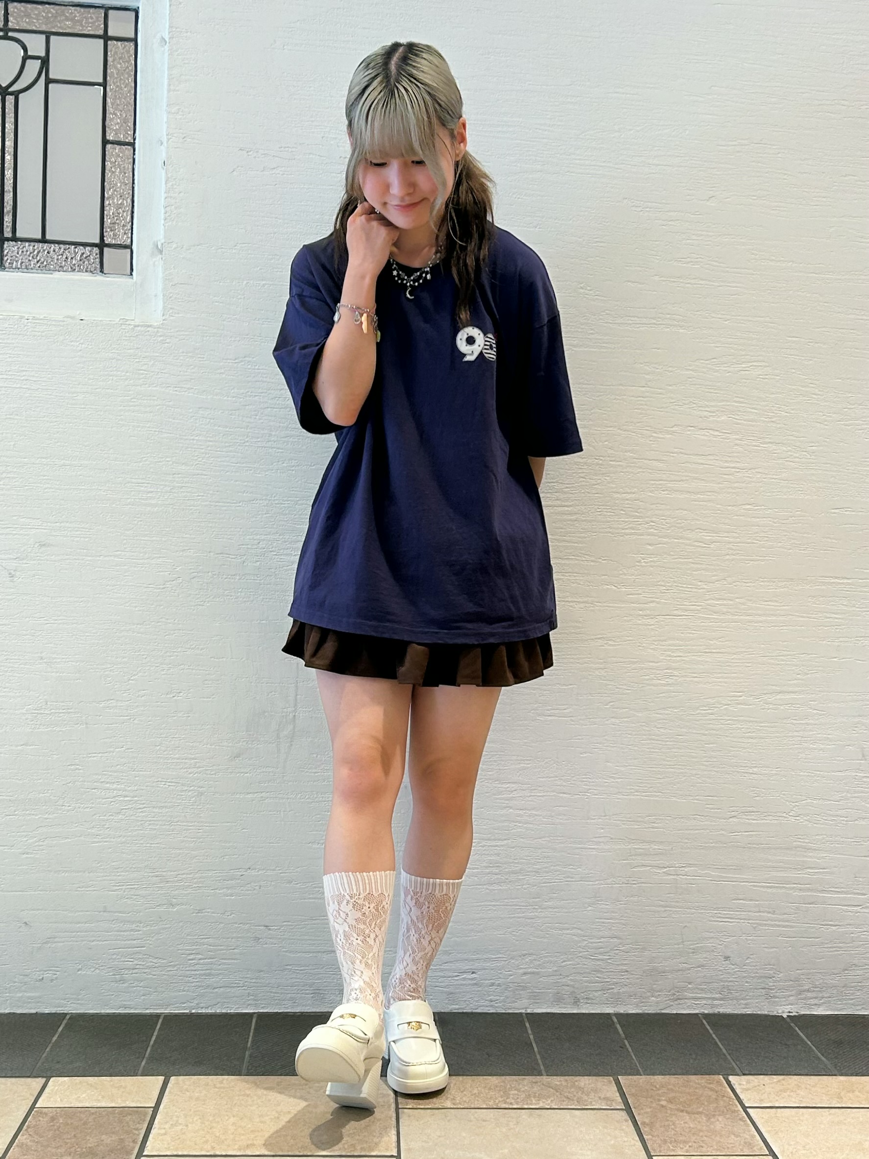 miyuさんの「ESPERANZA｜ニットレッグウォーマー」を使ったコーディネート
